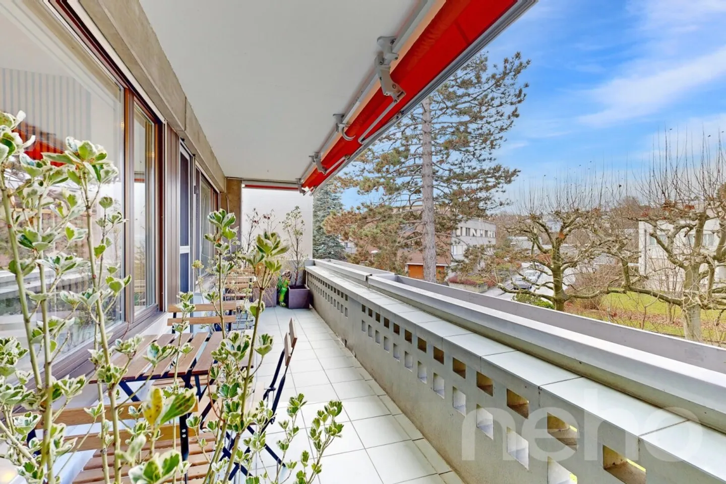 Appartement lumineux 4.5 pièces avec balcon - Photo 4 sur 12