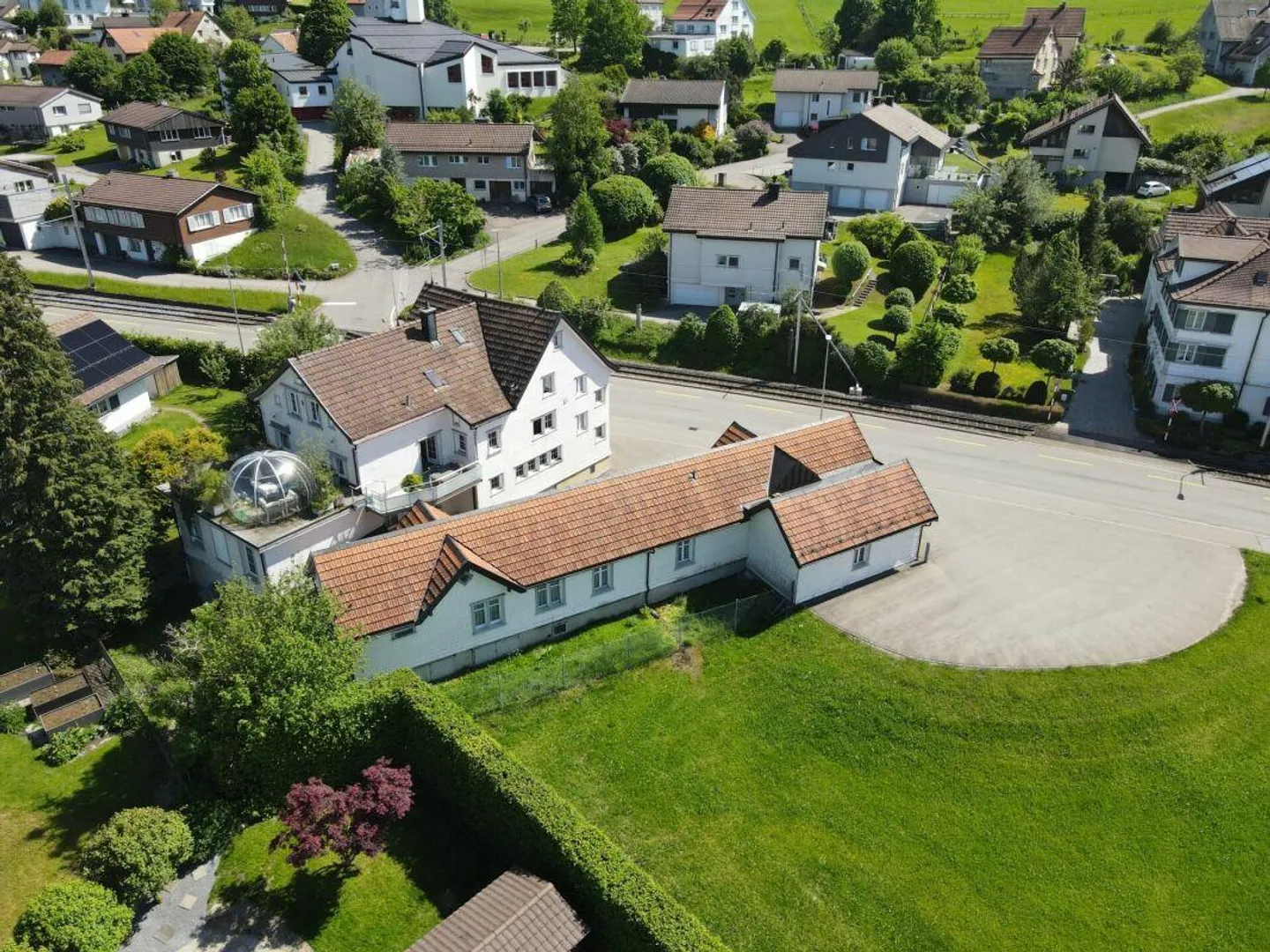 Versatile Residential and Commercial Building in the Heart of Speicher - with e... - Photo 2 of 14