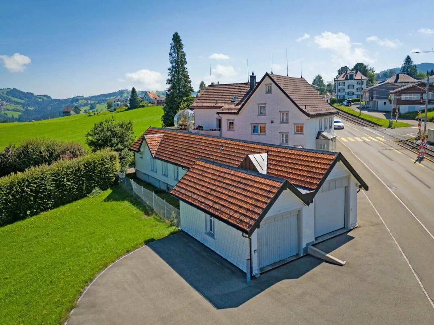 Versatile Residential and Commercial Building in the Heart of Speicher - with e... - Photo 3 of 14