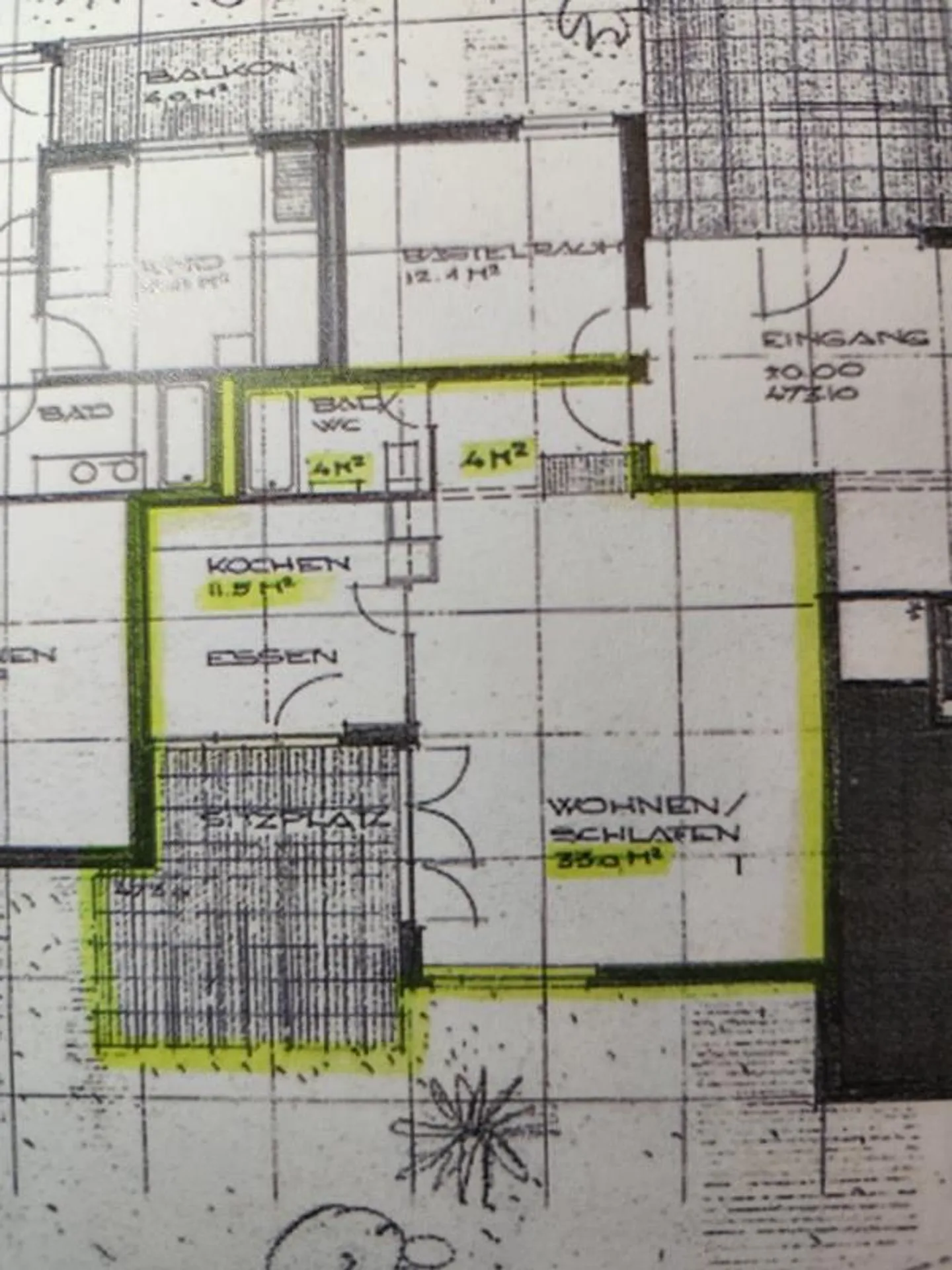 Appartement 1,5 pièces - Photo 5 sur 5