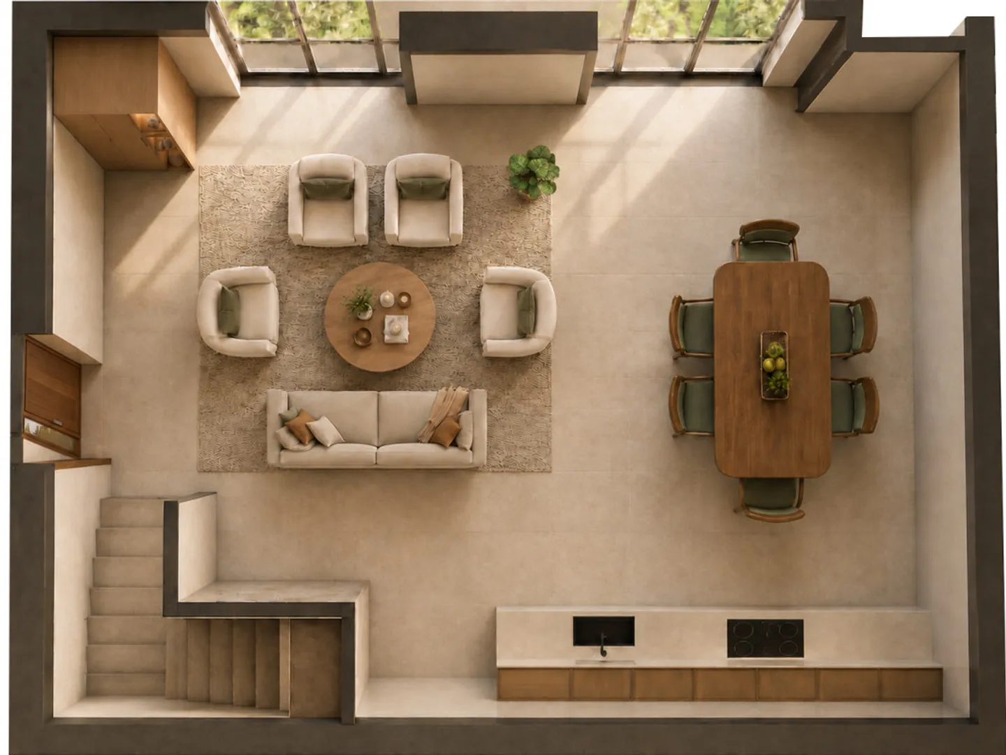 Zeitgenössische Villa in Riddes - Foto 3 von 11