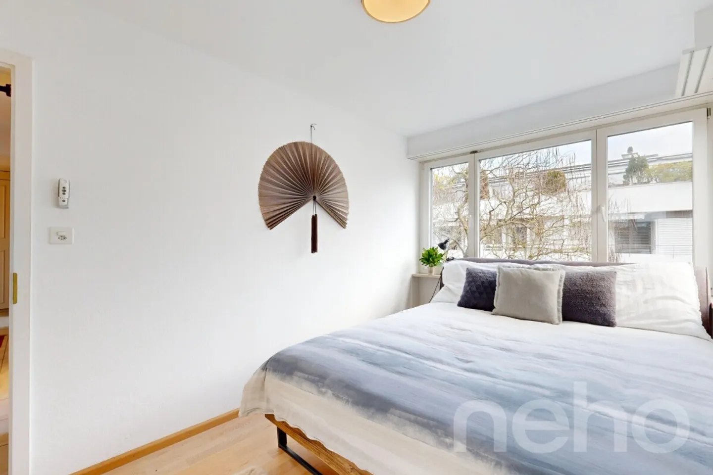 Appartement lumineux 4.5 pièces avec balcon - Photo 8 sur 12