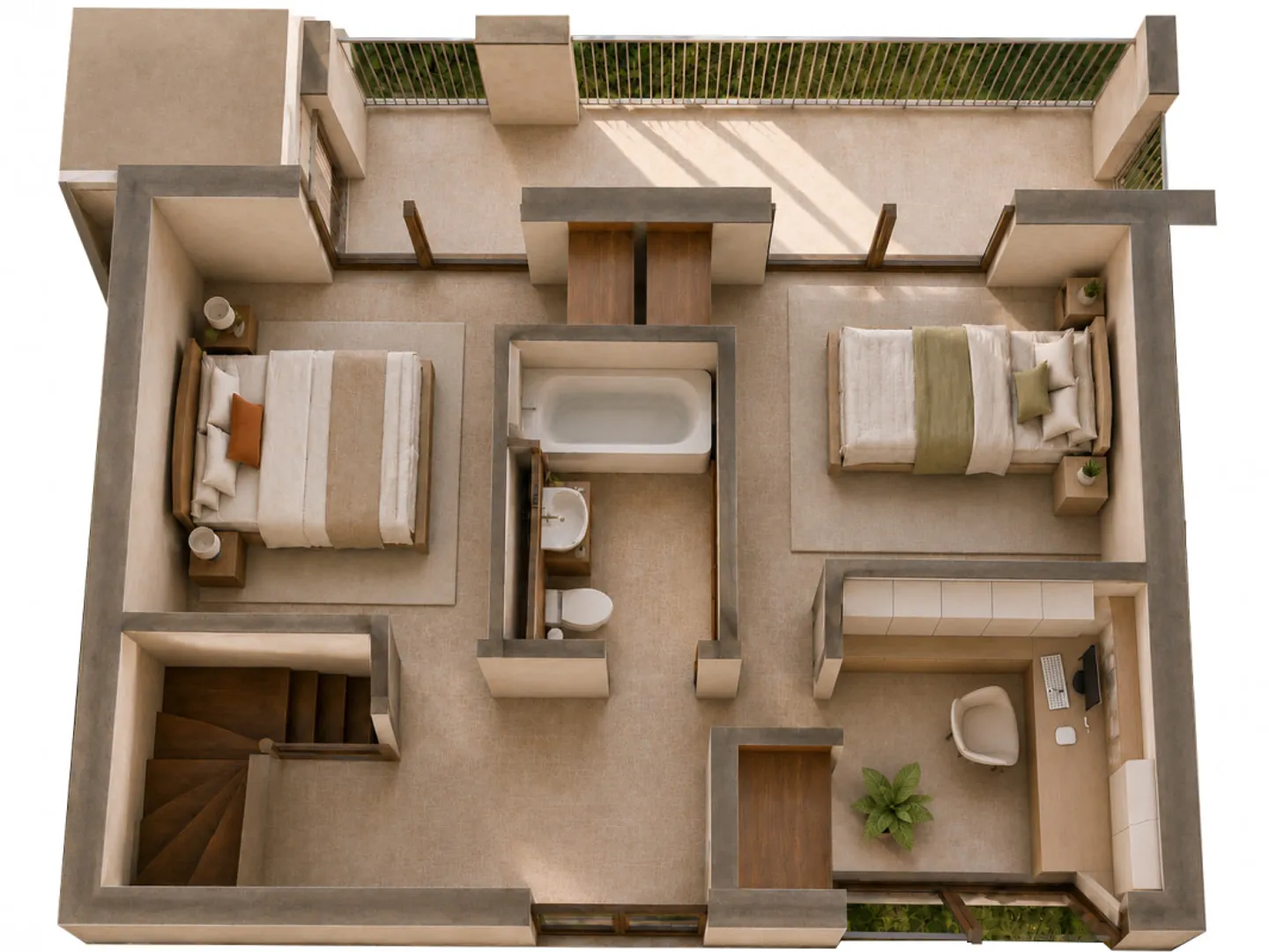 Zeitgenössische Villa in Riddes - Foto 5 von 11
