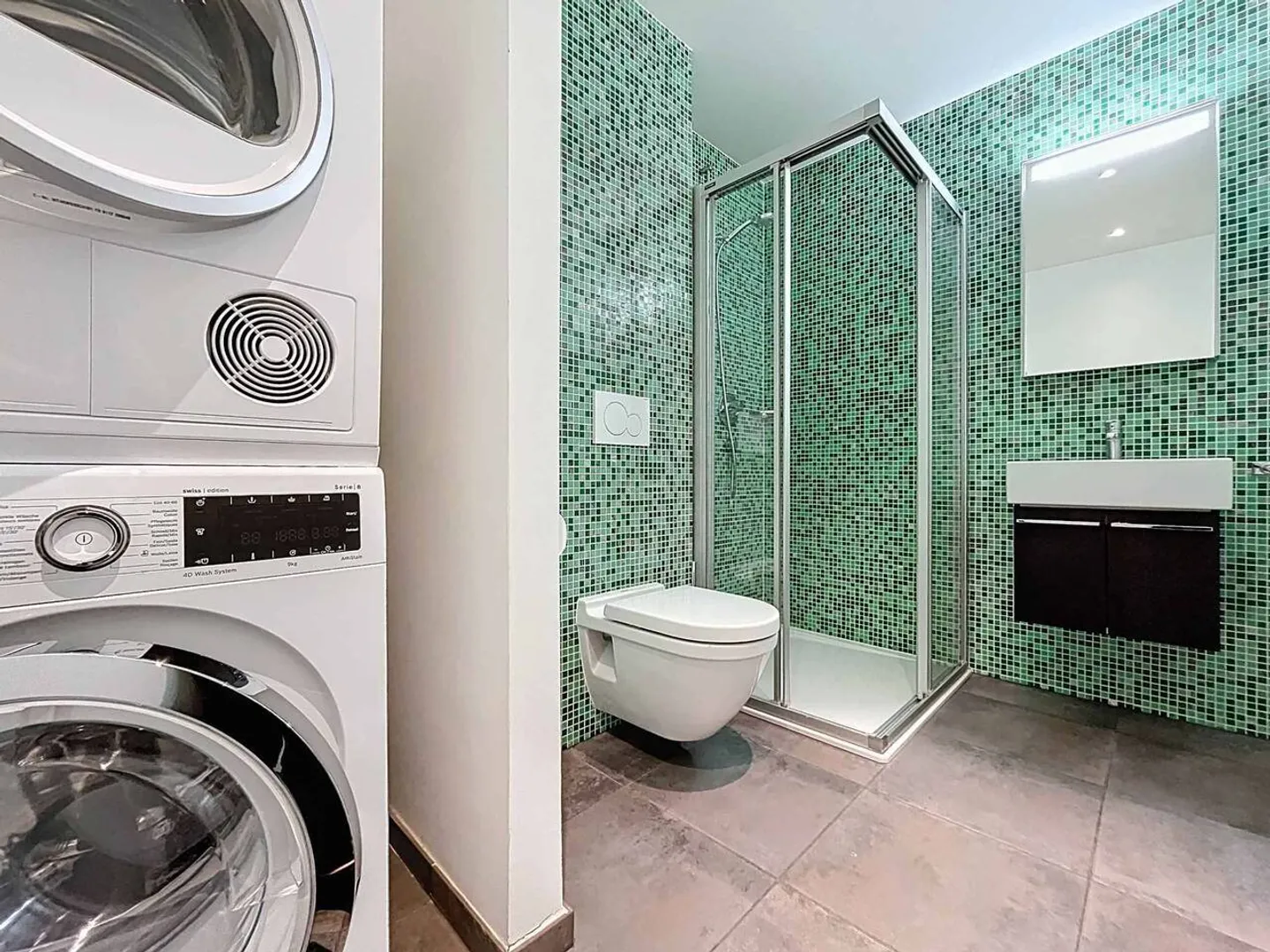 Sublime attico di 3.5 locali con vista - Chocolaterie 4 - Foto 8 di 10