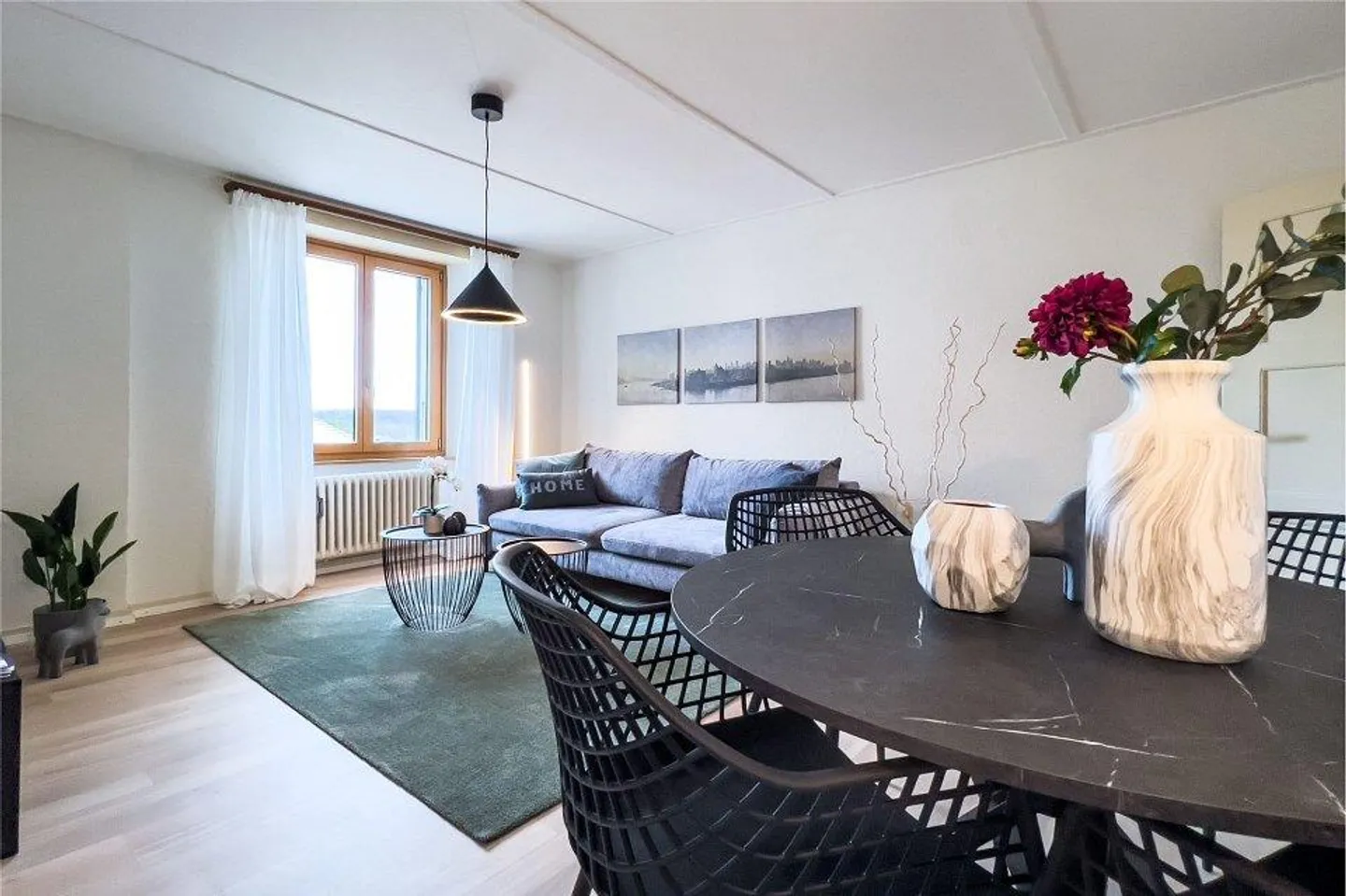 Appartamento arredato con stile e molto fascino - Foto 2 di 12