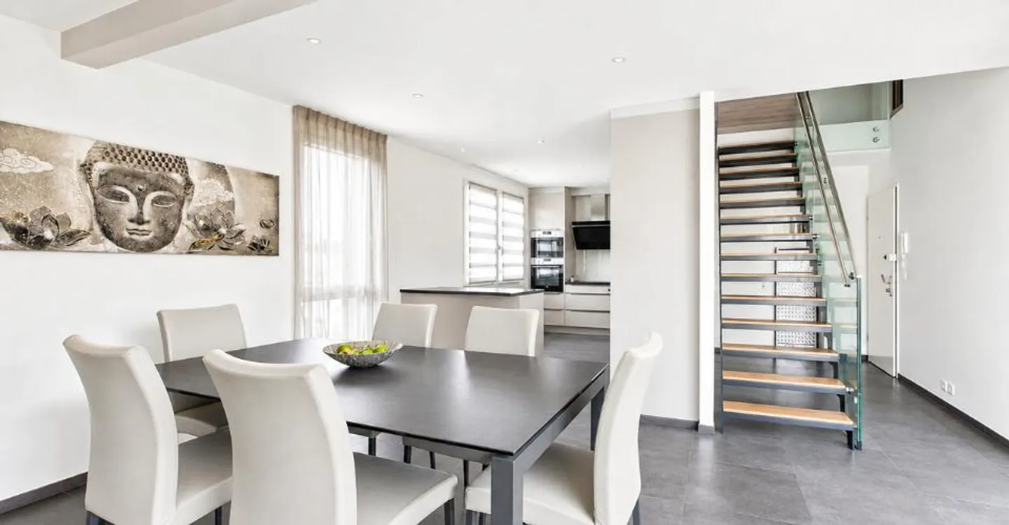 Magnifique Attique avec Mezzanine - Photo 2 sur 6