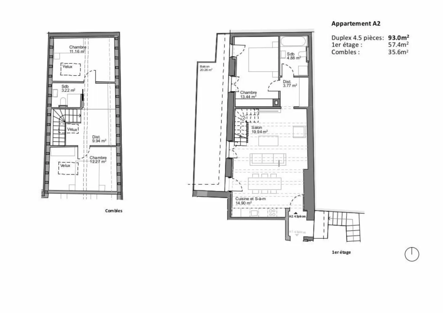 Casa multifamiliare ristrutturata con tre appartamenti nel cuore di Courrendlin - Foto 2 di 7