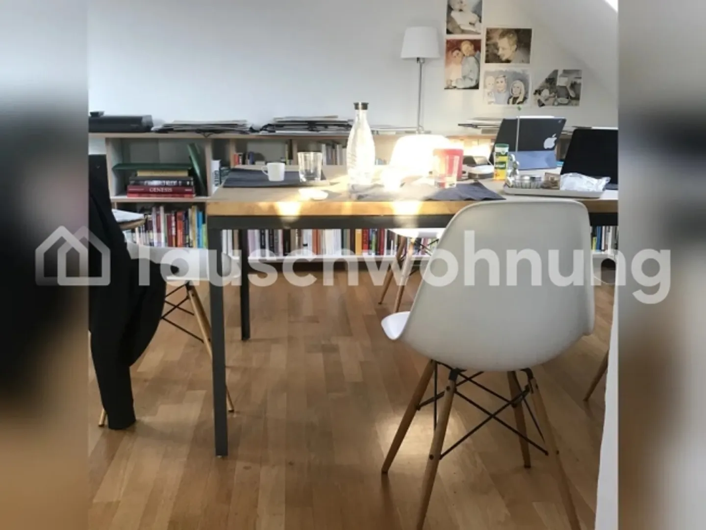 Appartement sous les toits lumineux de 3 pièces avec terrasse - Photo 10 sur 16