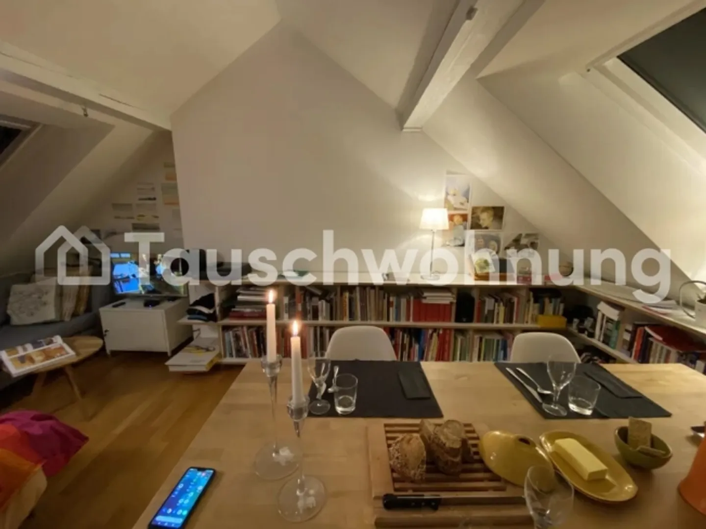 Appartement sous les toits lumineux de 3 pièces avec terrasse - Photo 14 sur 16