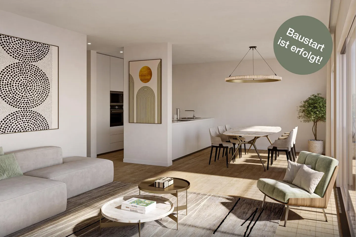 Modernes Wohn- und Arbeitsumfeld - Foto 1 von 9