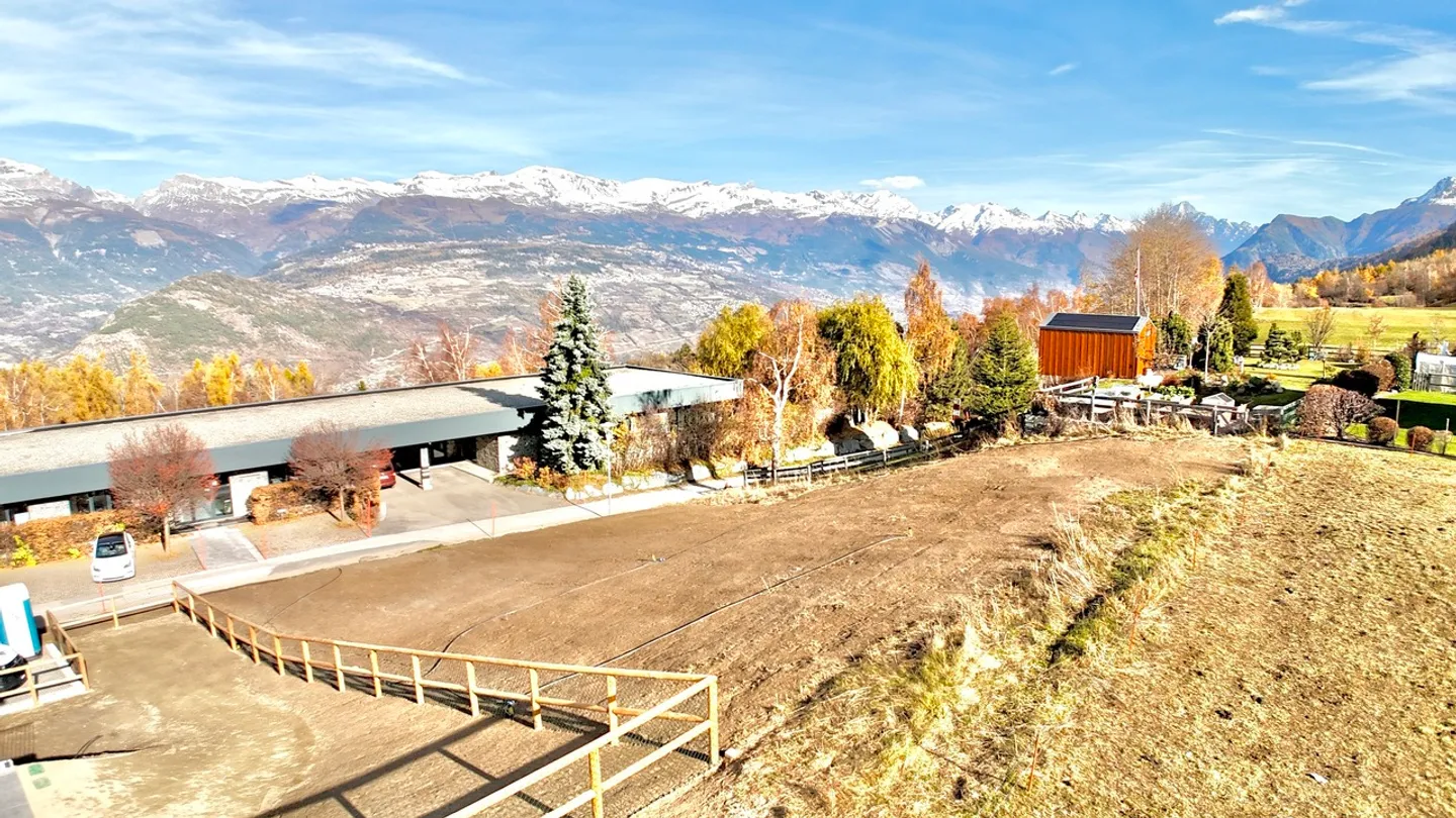 Ökologisches Chalet mit Panoramablick - Foto 14 von 24