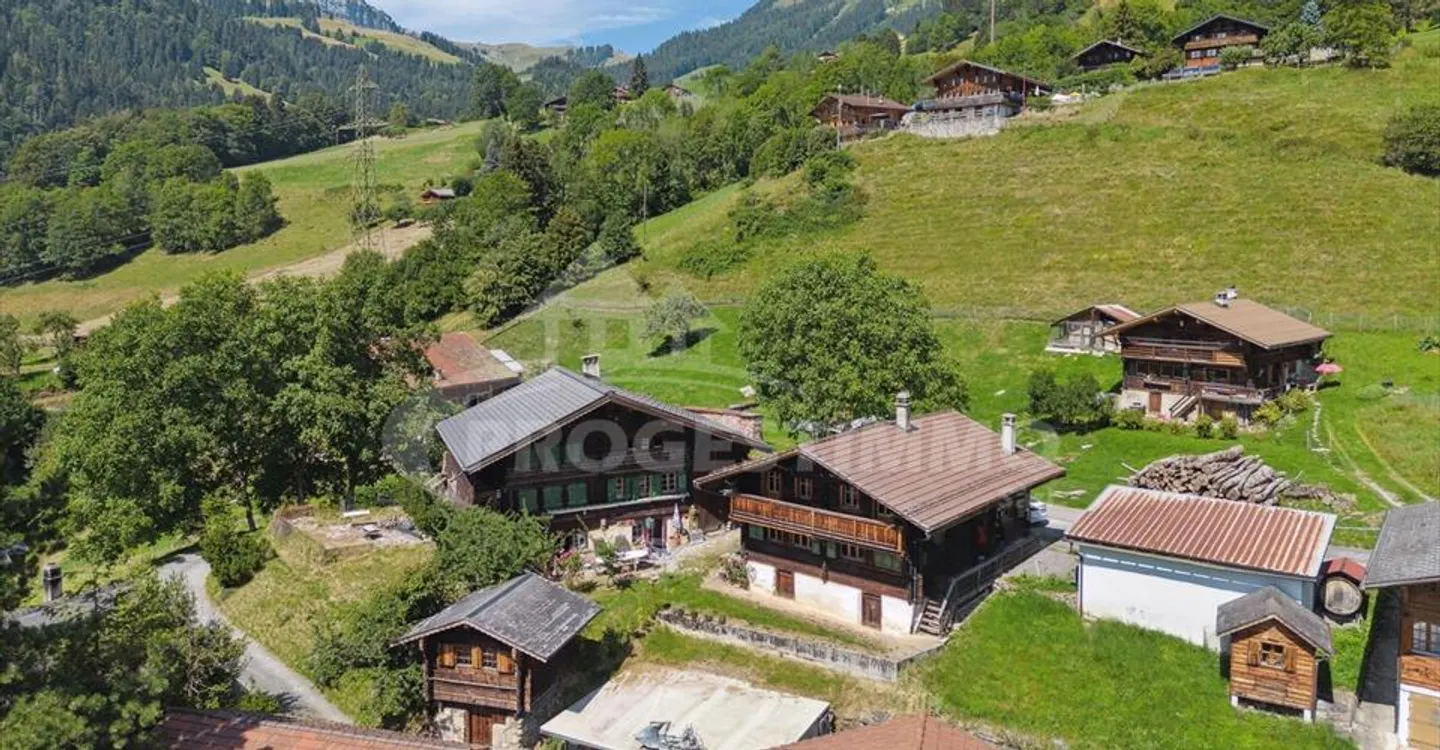 Chalet 6.5 camere a Sépey - Foto 1 di 13