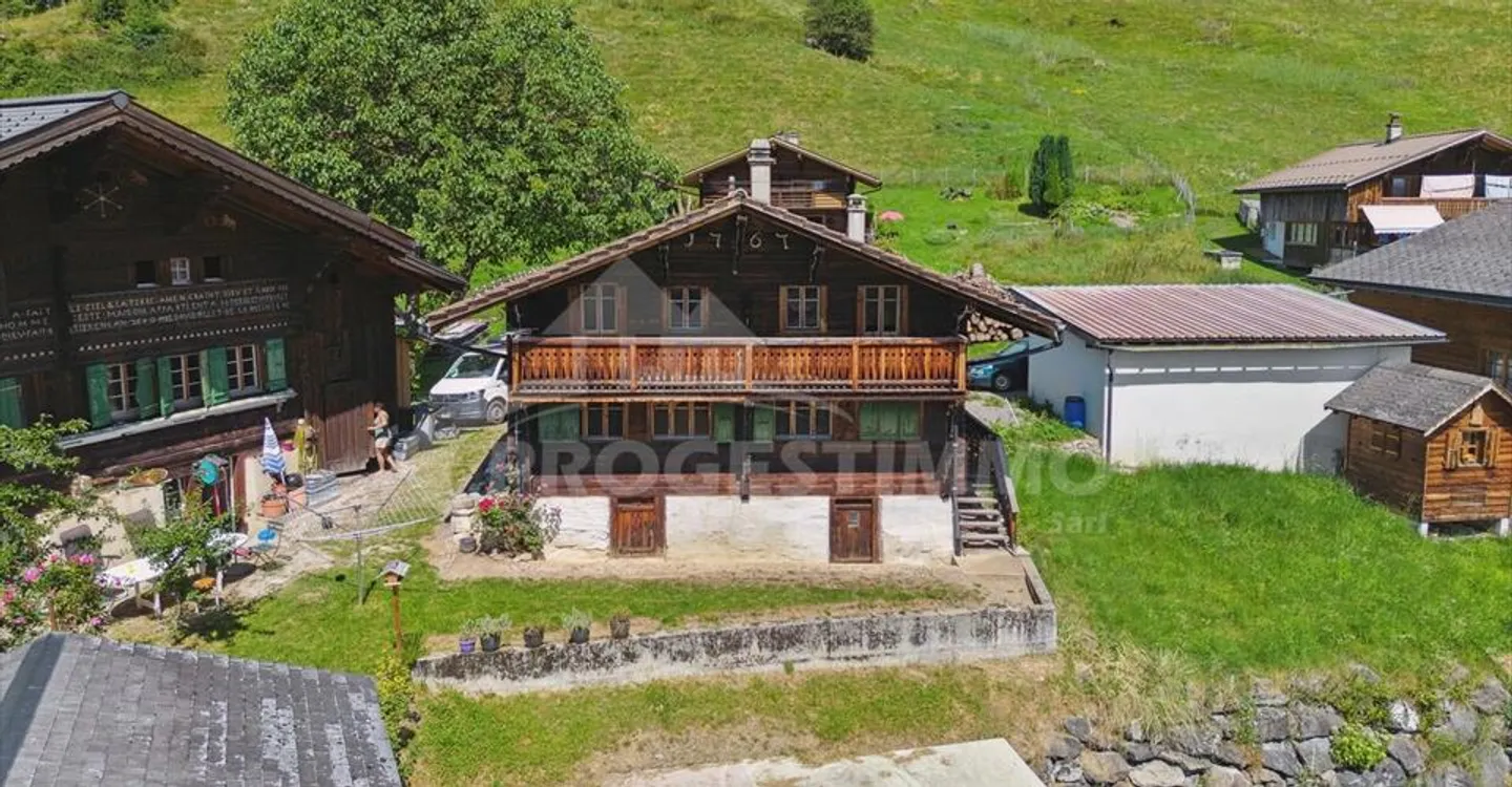 Chalet 6.5 camere a Sépey - Foto 2 di 13