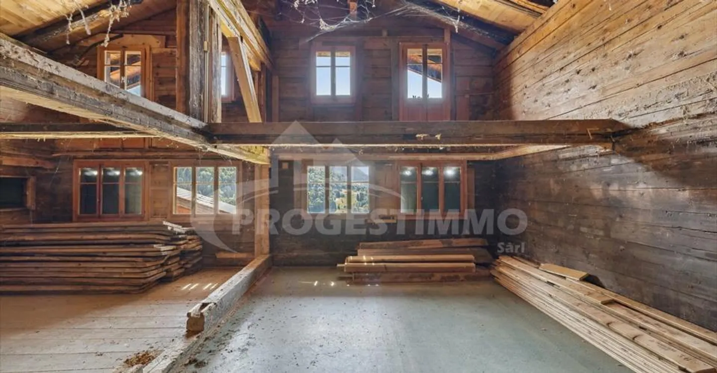 Chalet 6.5 camere a Sépey - Foto 3 di 13