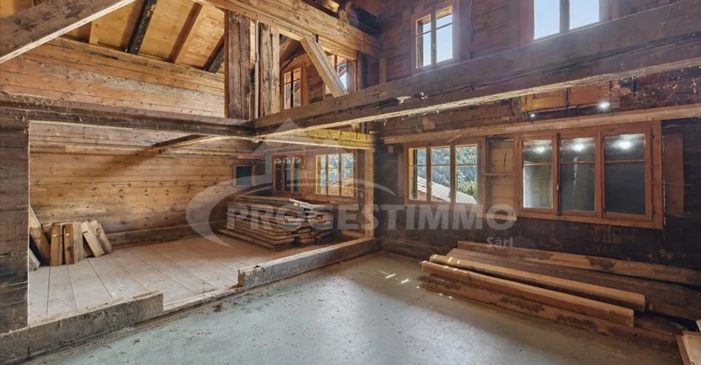 Chalet 6.5 camere a Sépey - Foto 4 di 13