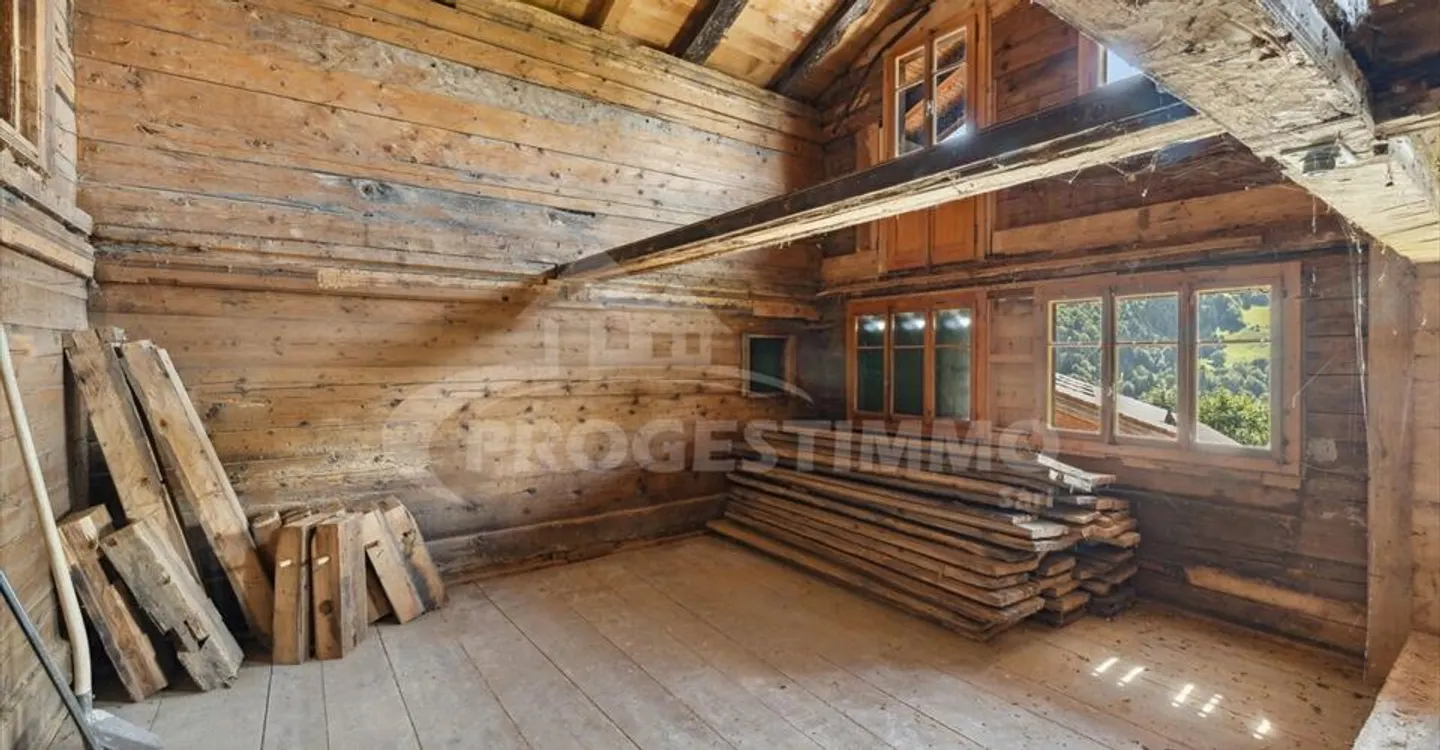 Chalet 6.5 camere a Sépey - Foto 6 di 13