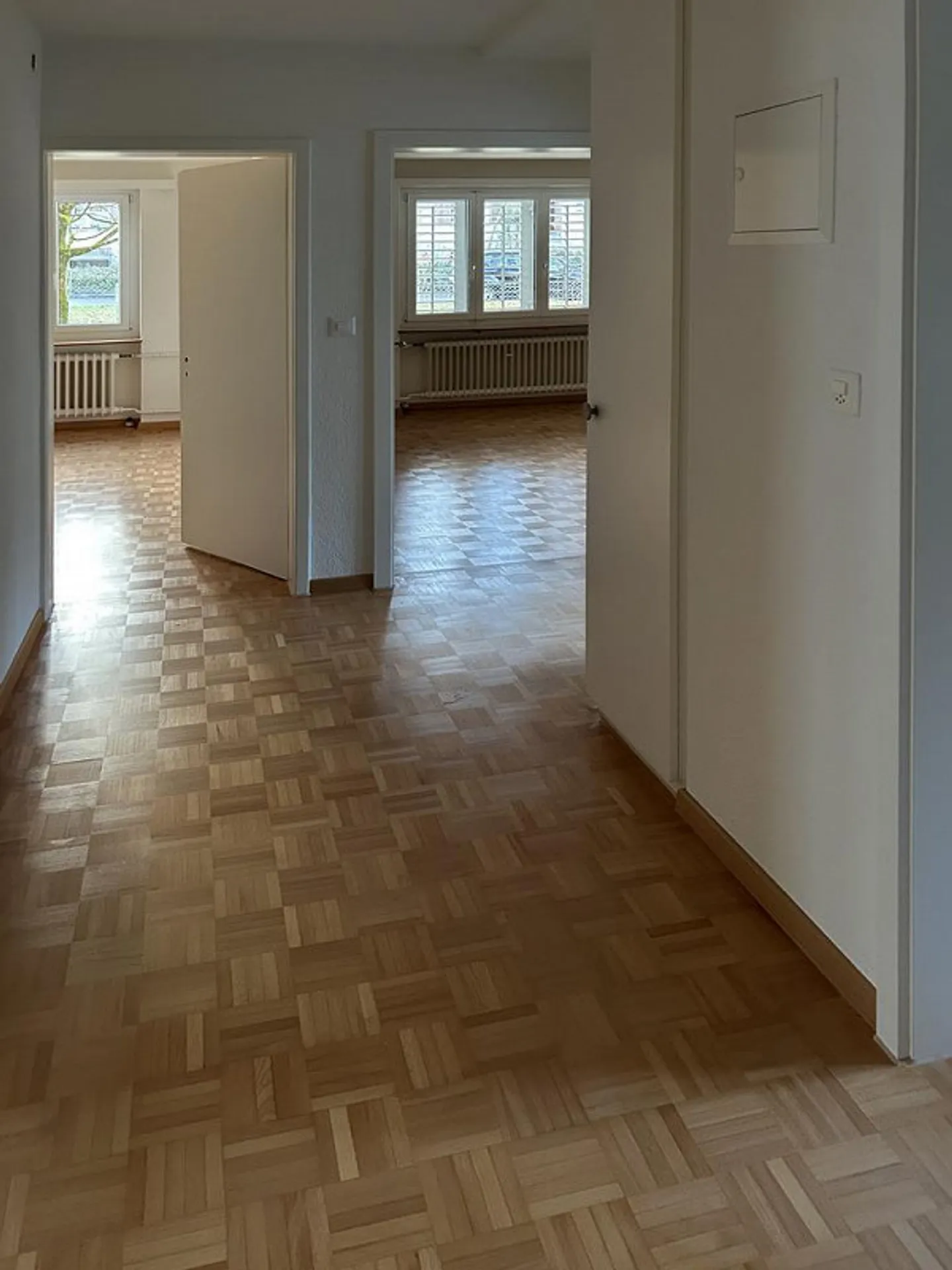 Gemütliche 4-Zimmer-Wohnung im Grünen - Foto 8 von 12