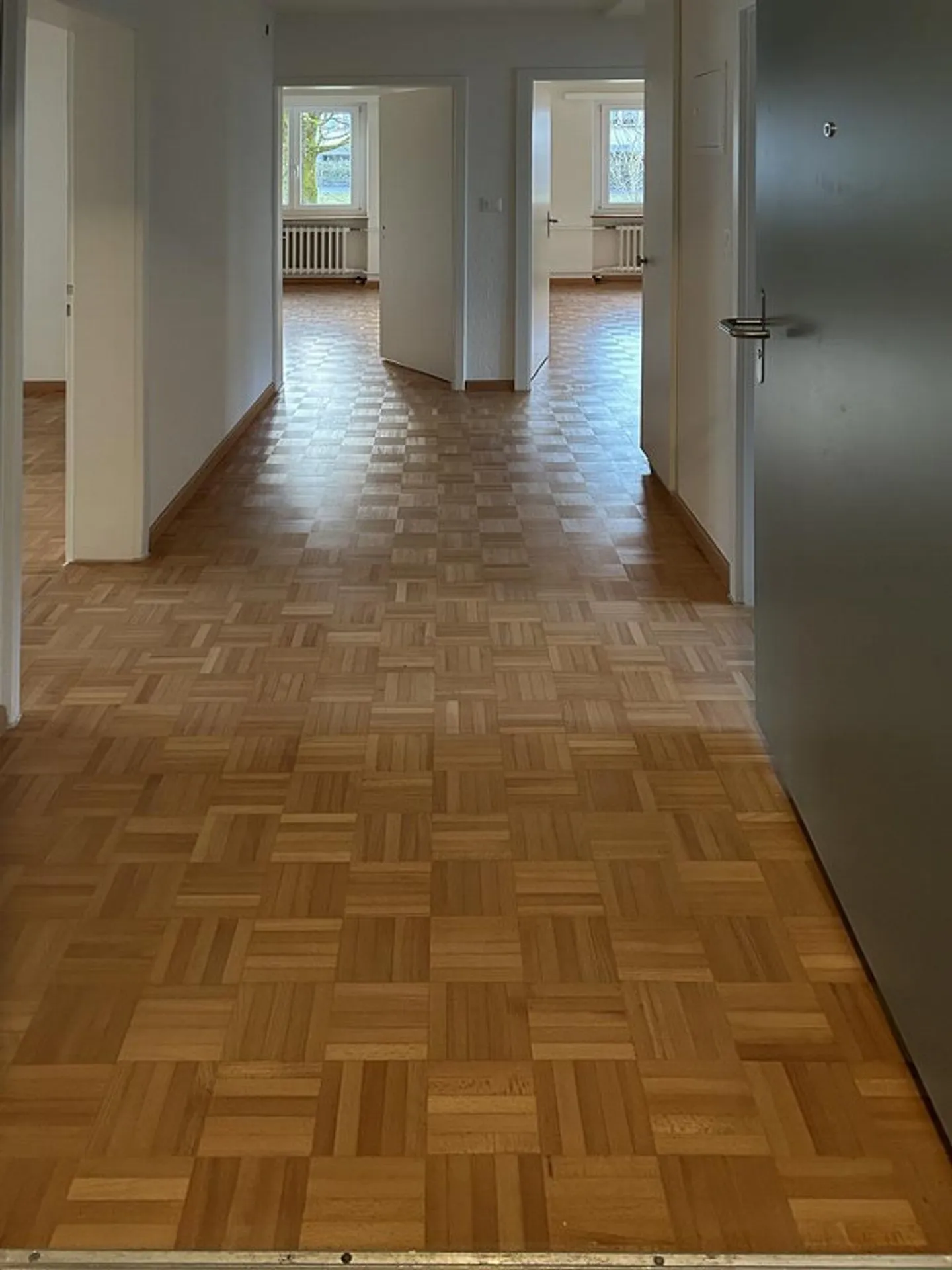 Gemütliche 4-Zimmer-Wohnung im Grünen - Foto 9 von 12