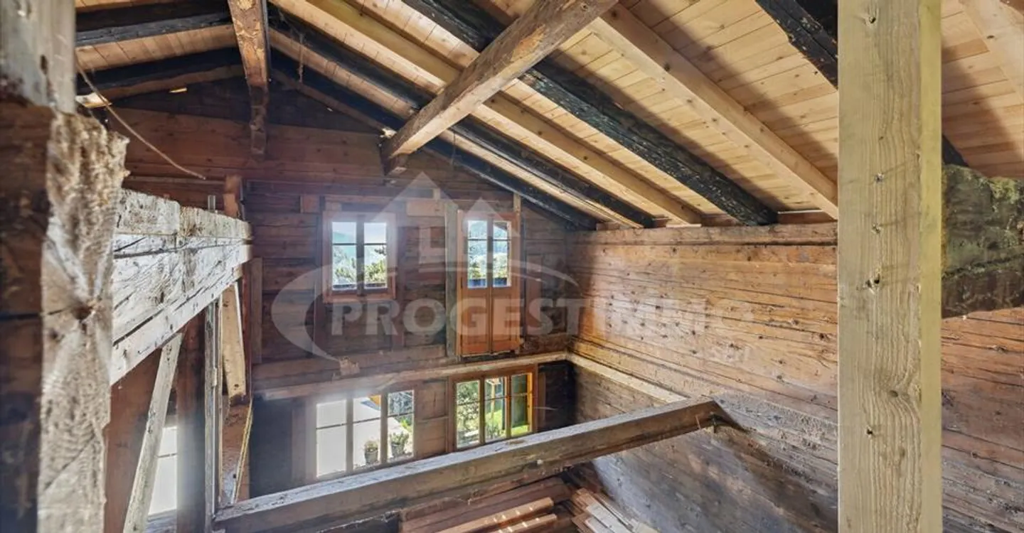Chalet 6.5 camere a Sépey - Foto 12 di 13