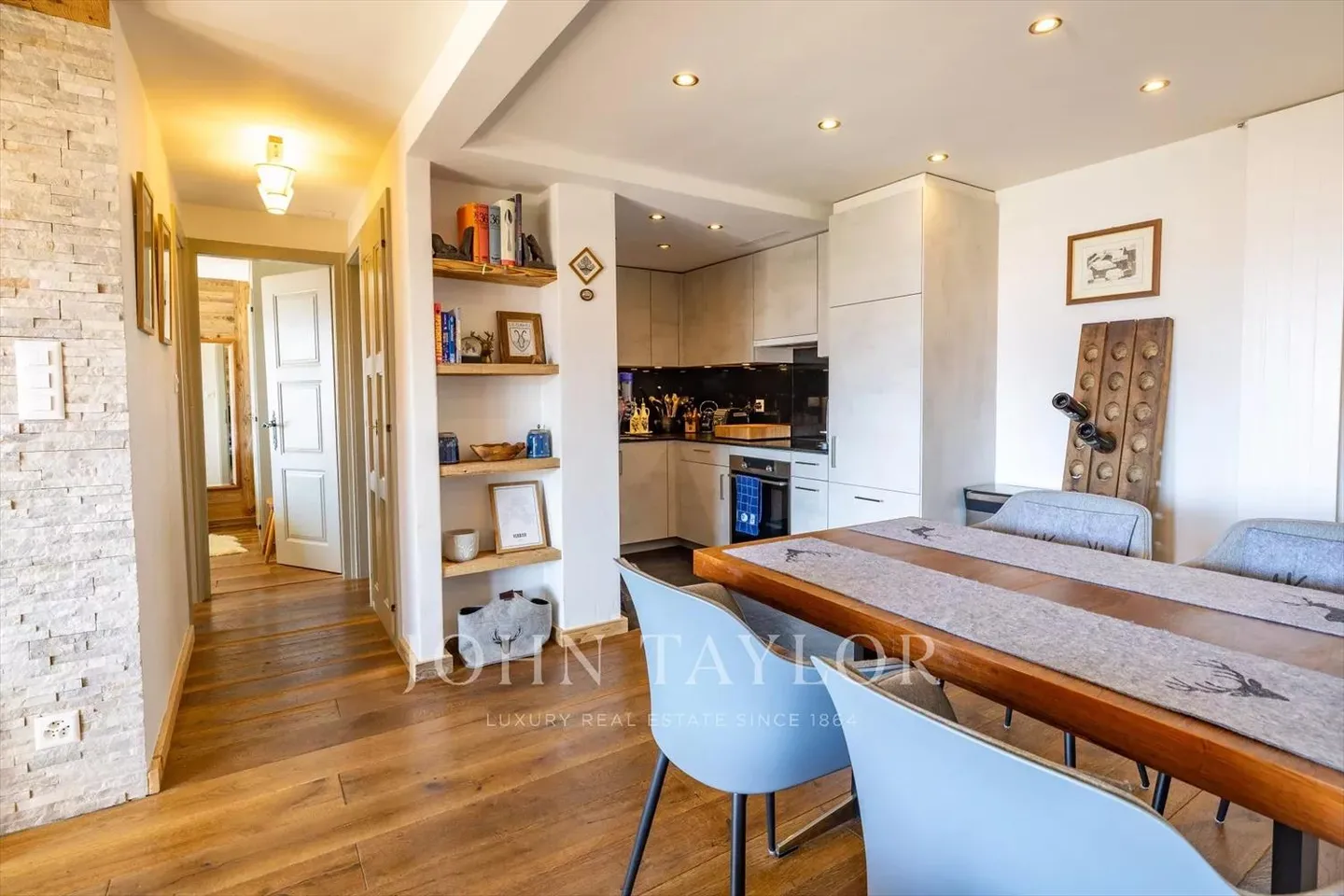 Appartement 3,5 Zimmer zur Mietung für die Woche ? Zentrum von Verbier - Foto 4 von 13