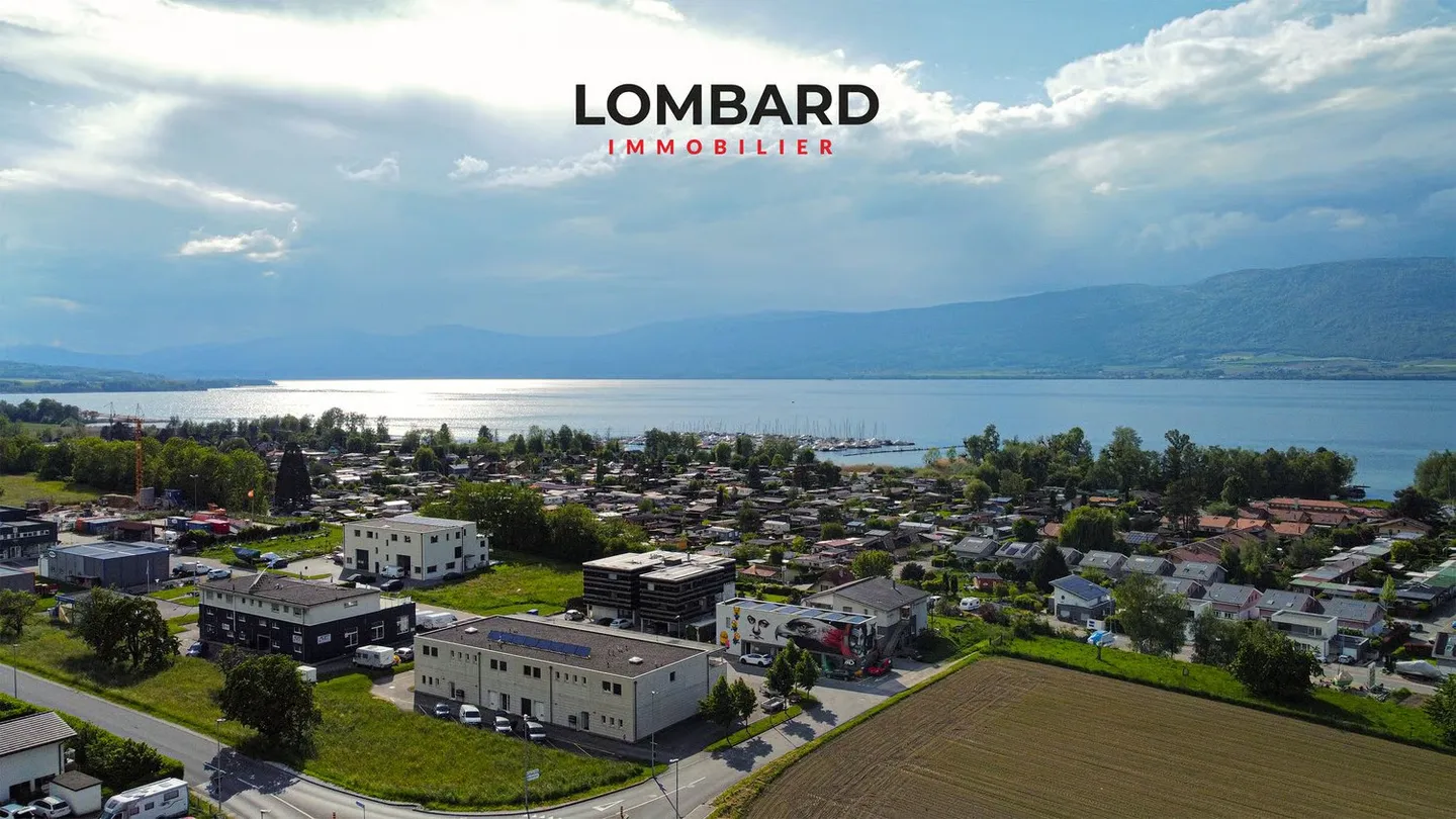 Magnifico attico nuovo con vista sul lago - Foto 6 di 9