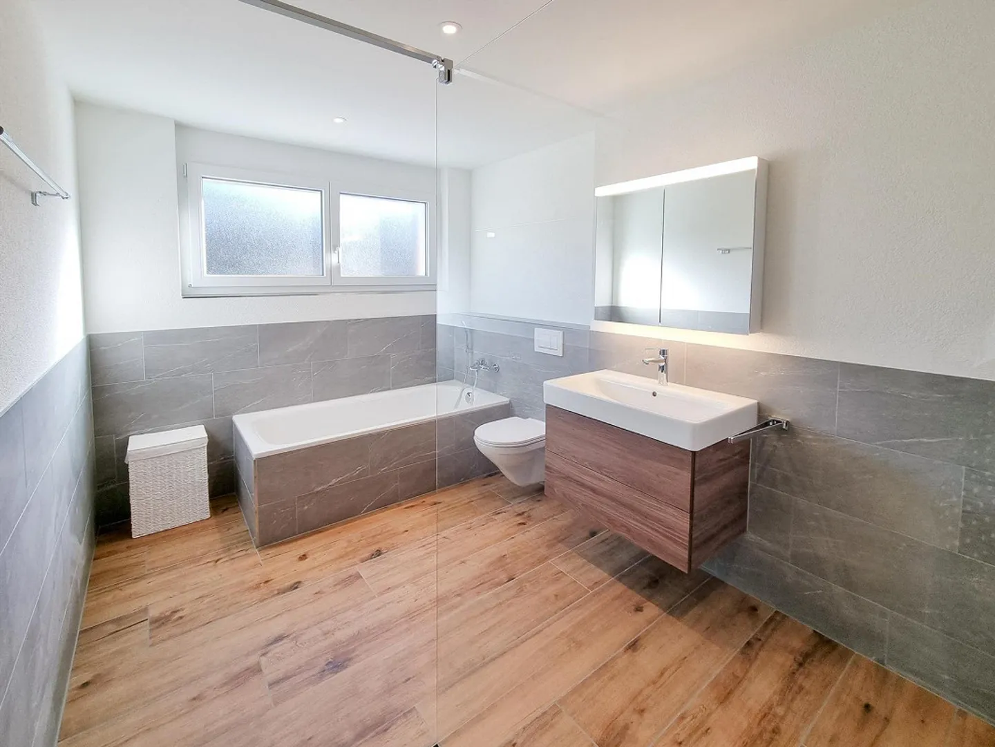 Appartement spacieux de 3,5 pièces avec espace jardin - Photo 11 sur 12