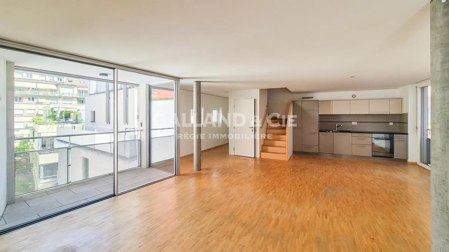 Magnifico duplex nel cuore di Losanna - Foto 1 di 9