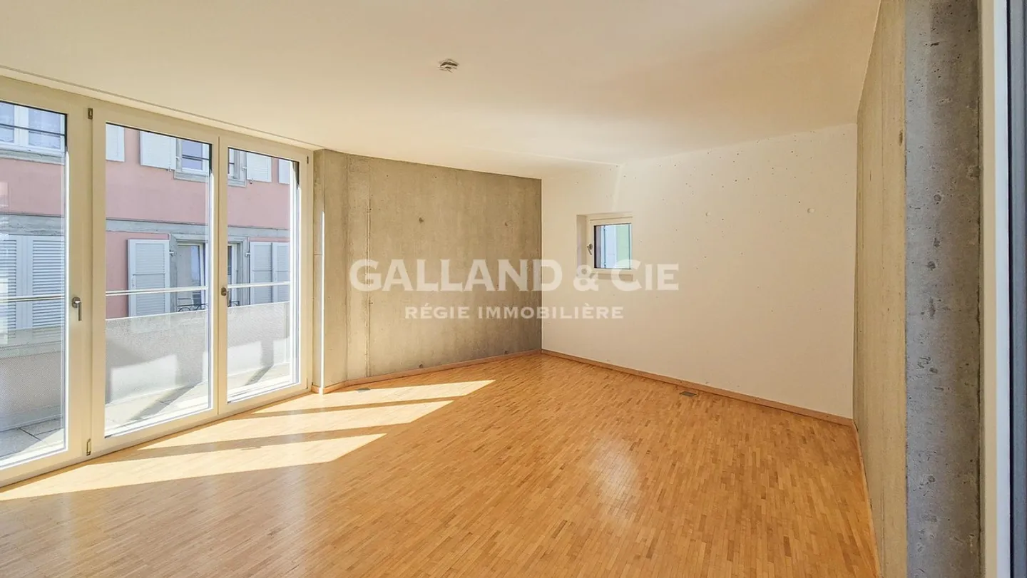Magnifico duplex nel cuore di Losanna - Foto 3 di 9