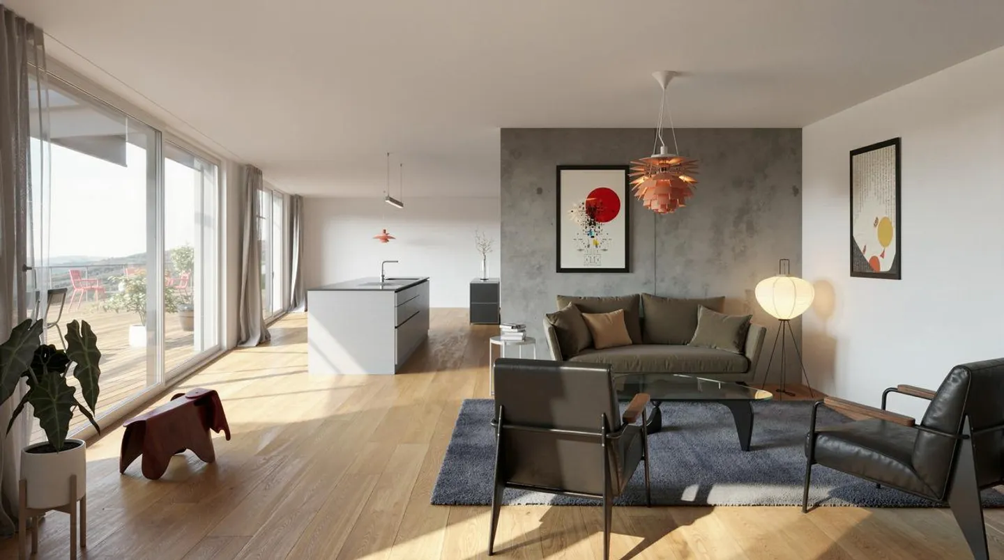 Luxury Apartments in Arlesheim - Photo 8 of 12