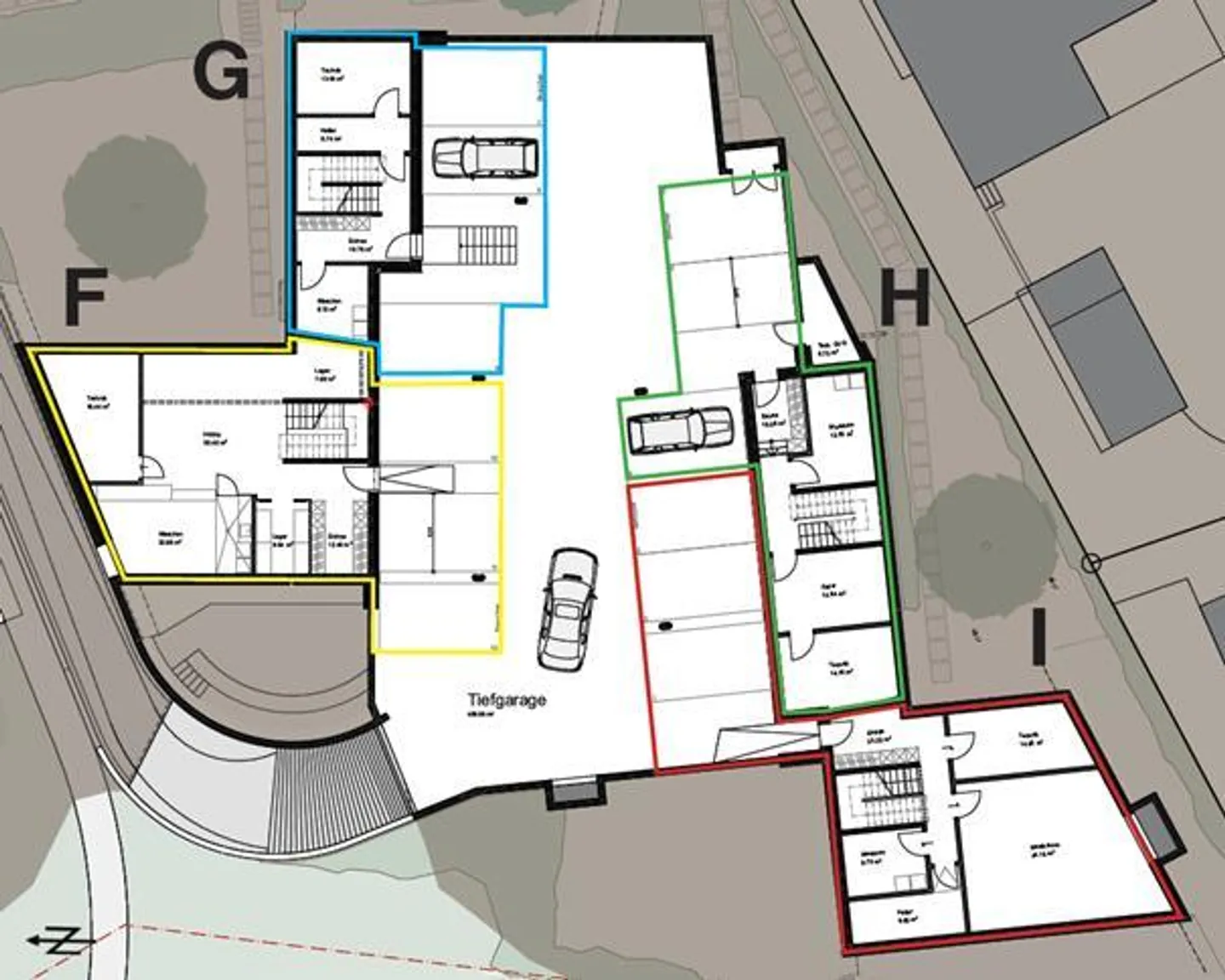 Modern single-family home including 3 parking spaces in TG - sunny, quiet, and in the middle of Maienfeld - Photo 9 of 19