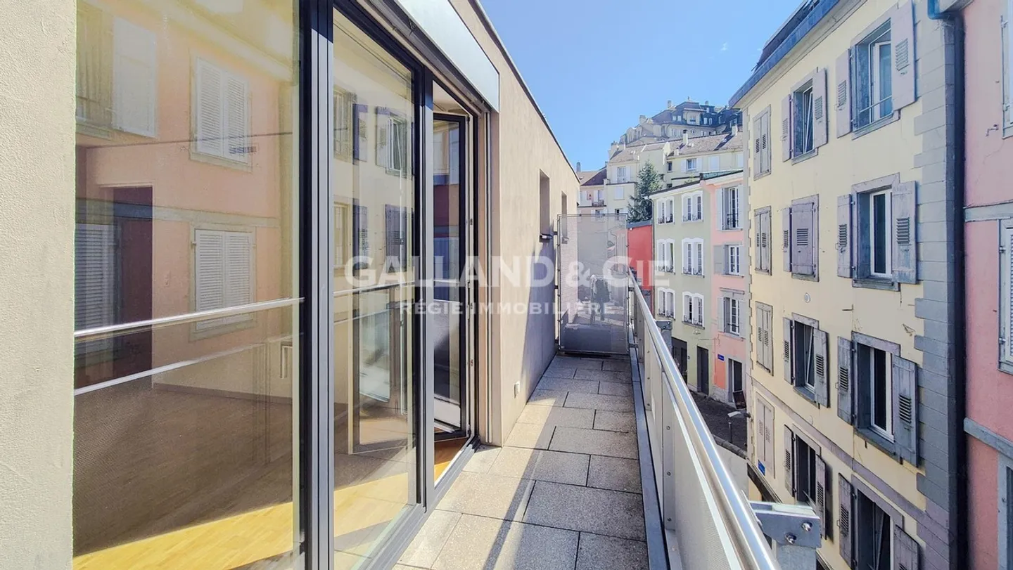 Magnifico duplex nel cuore di Losanna - Foto 4 di 9