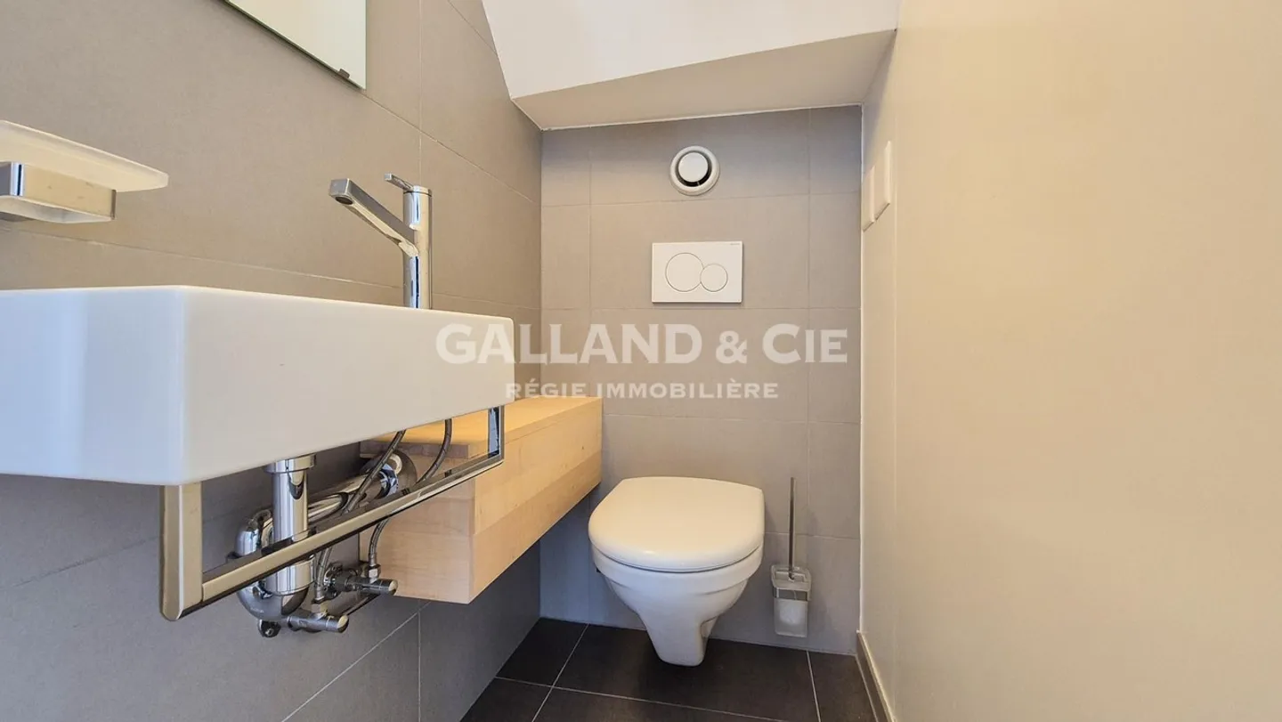 Magnifico duplex nel cuore di Losanna - Foto 7 di 9