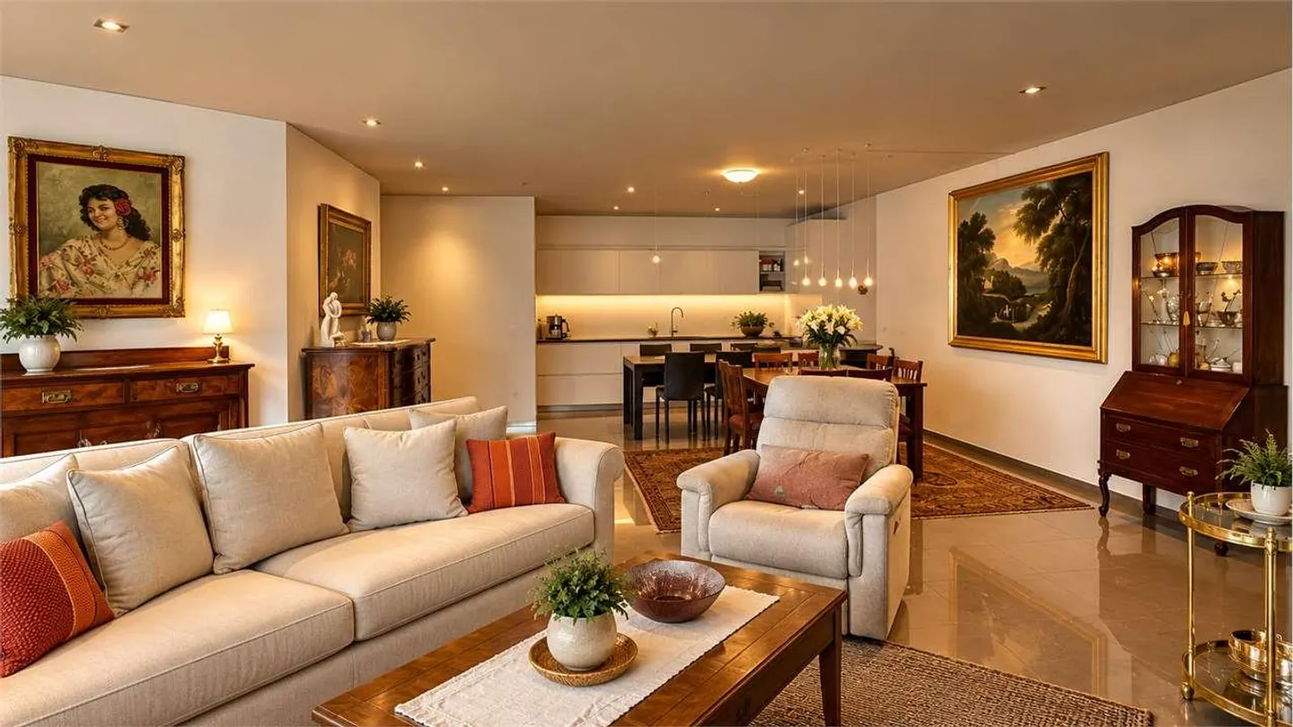 MELIDE - ELEGANT 4.5 WITH LAKE VIEW, TERRACE, POOL AND WELLNESS - Photo 4 of 13