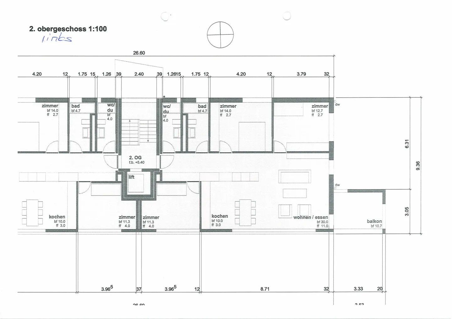 Modern and family-friendly 4 1/2-room apartment - Photo 10 of 10
