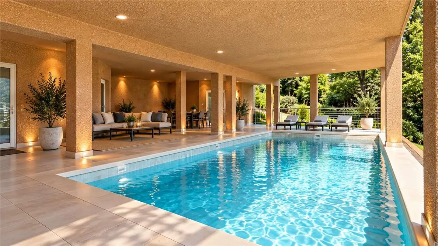 MELIDE - ELEGANT 4.5 WITH LAKE VIEW, TERRACE, POOL AND WELLNESS - Photo 12 of 13