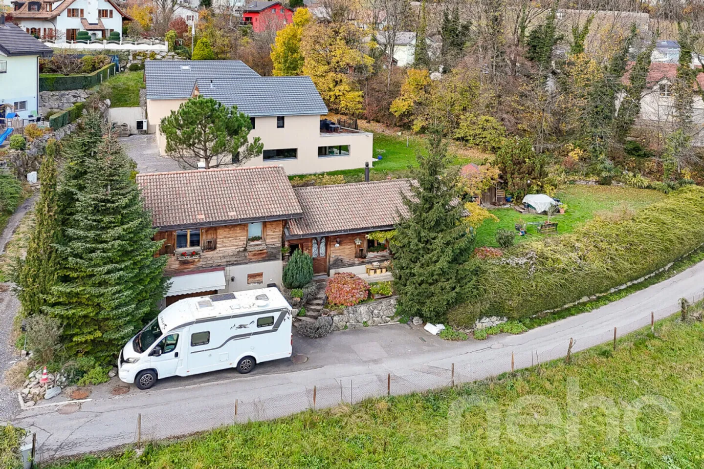 Familienhaus mit Berg- und Seeblick? Les Evouettes - Foto 2 von 12