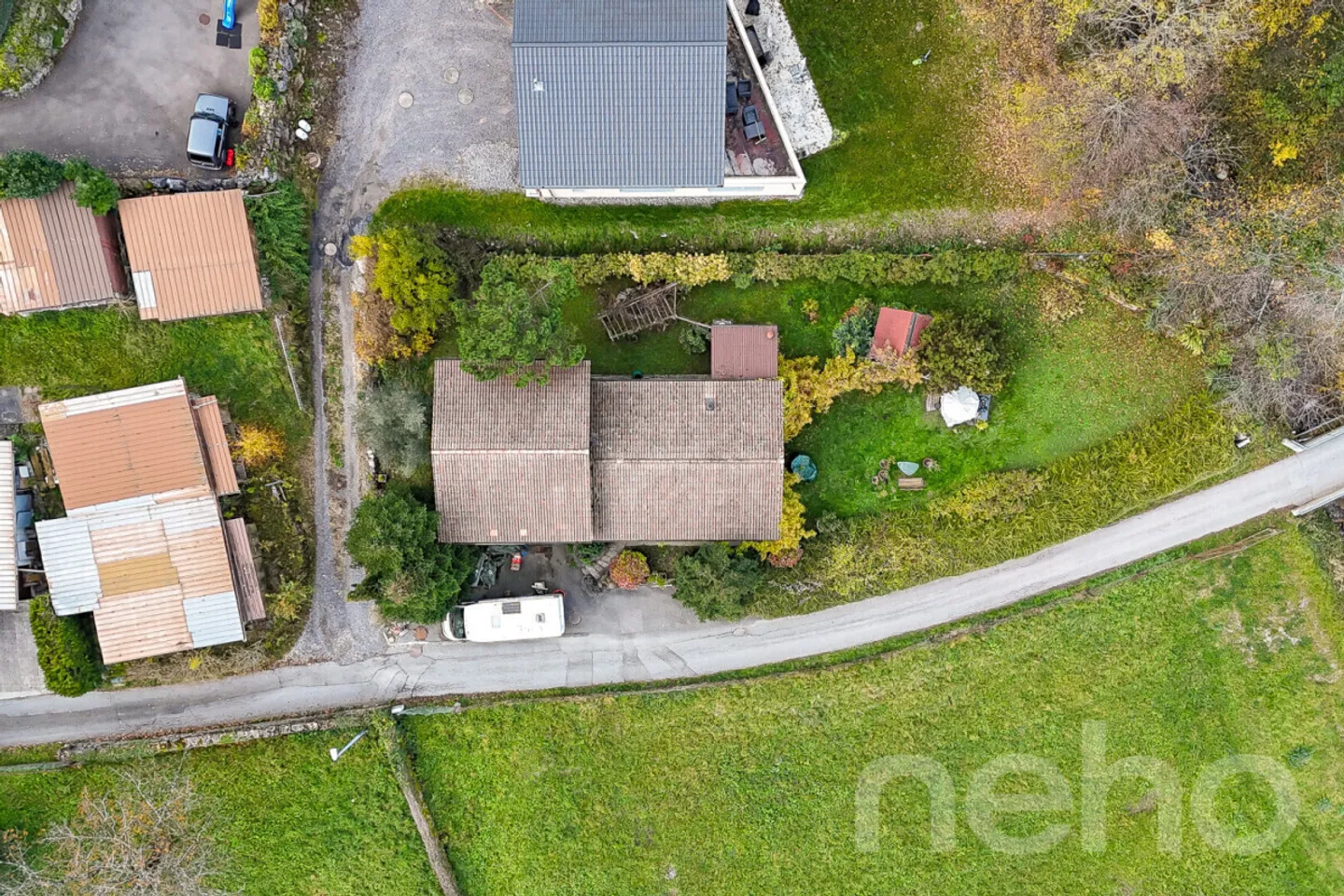 Familienhaus mit Berg- und Seeblick? Les Evouettes - Foto 3 von 12