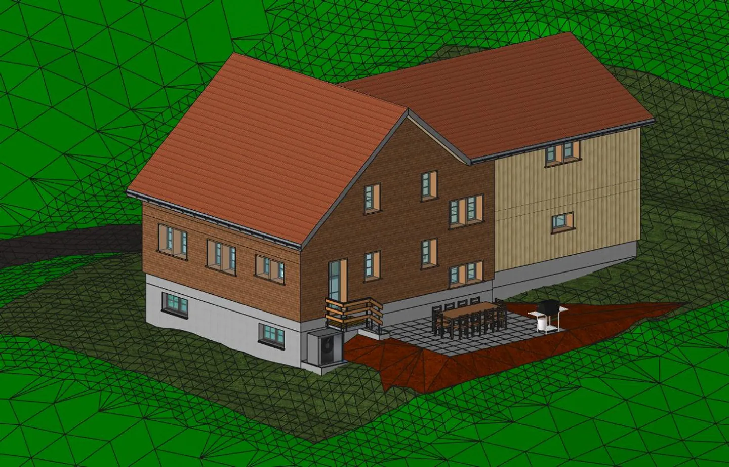 altes Appenzellerhaus mit Neubauprojekt - Foto 1 von 11