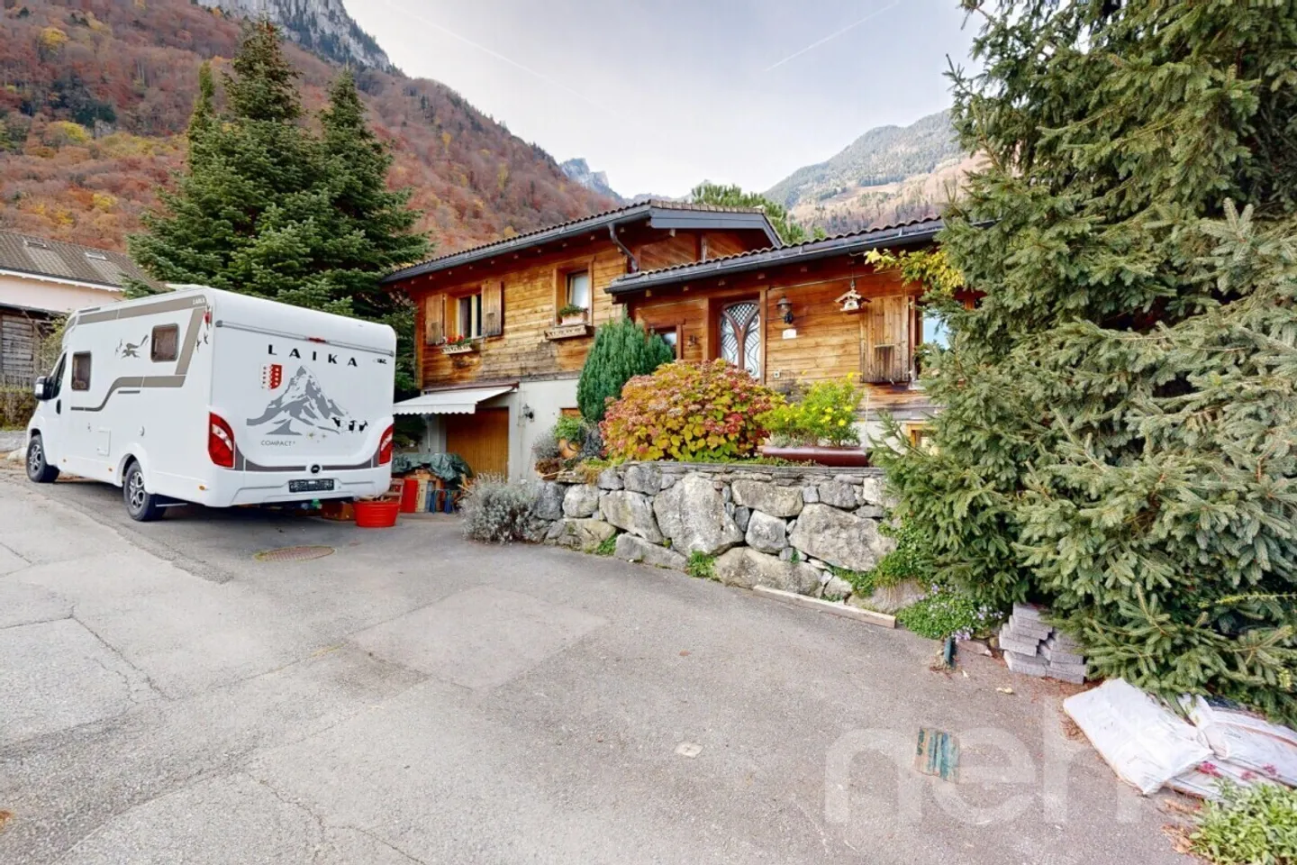 Familienhaus mit Berg- und Seeblick? Les Evouettes - Foto 4 von 12