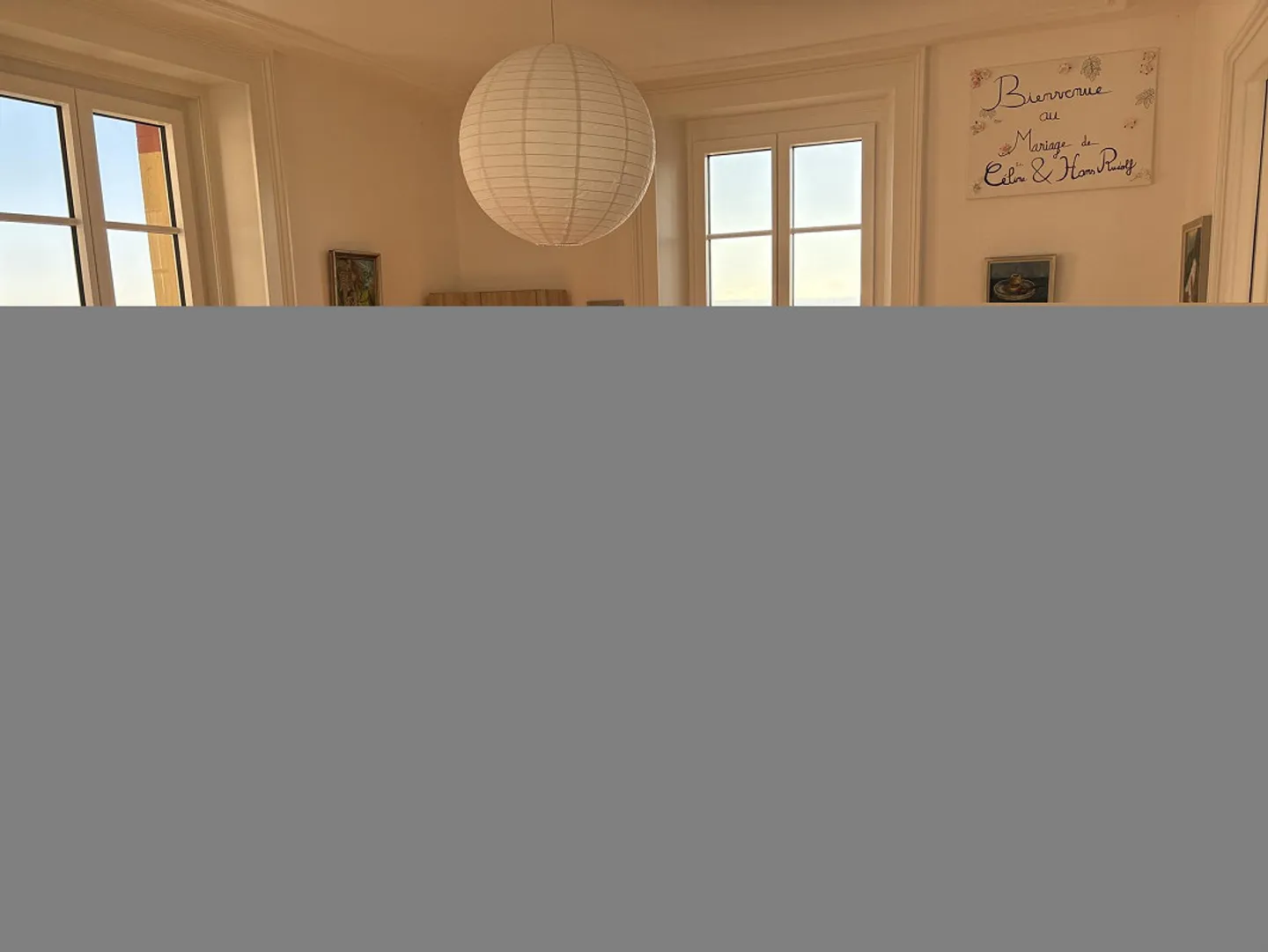 Very nice spacious 4 1/2 room apartment with lake view - Photo 1 of 9