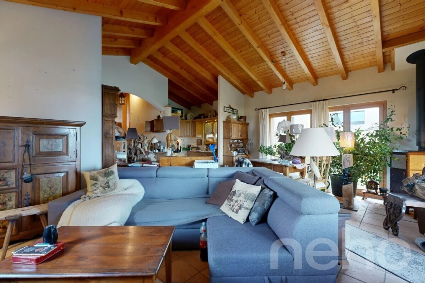 Familienhaus mit Berg- und Seeblick? Les Evouettes - Foto 5 von 12