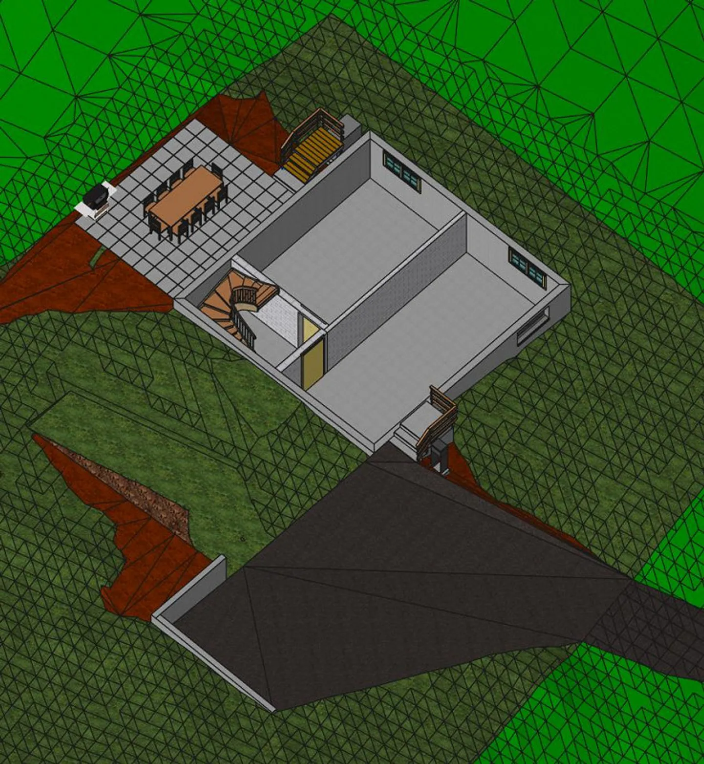 altes Appenzellerhaus mit Neubauprojekt - Foto 4 von 11
