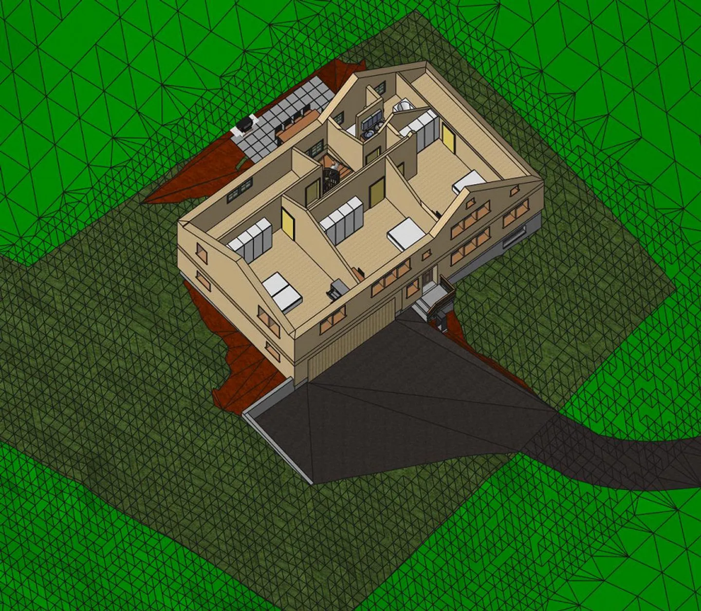 altes Appenzellerhaus mit Neubauprojekt - Foto 6 von 11