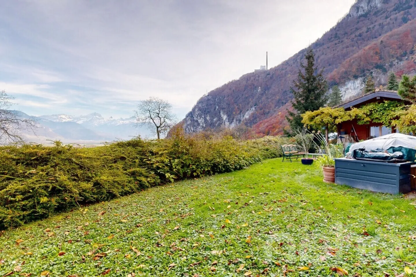 Familienhaus mit Berg- und Seeblick? Les Evouettes - Foto 12 von 12