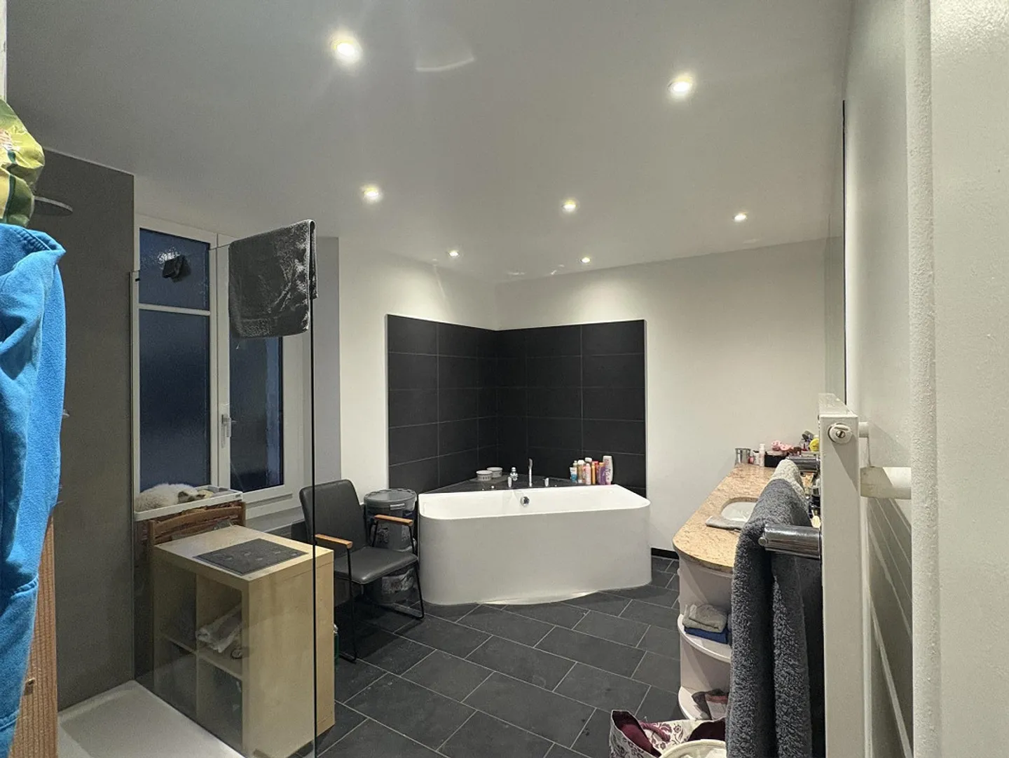 Very nice spacious 4 1/2 room apartment with lake view - Photo 8 of 9