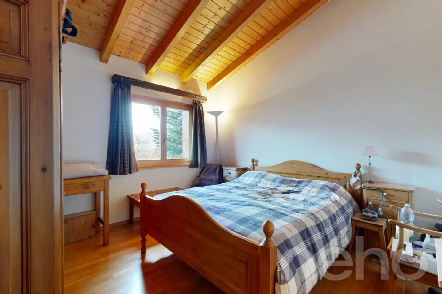 Familienhaus mit Berg- und Seeblick? Les Evouettes - Foto 8 von 12