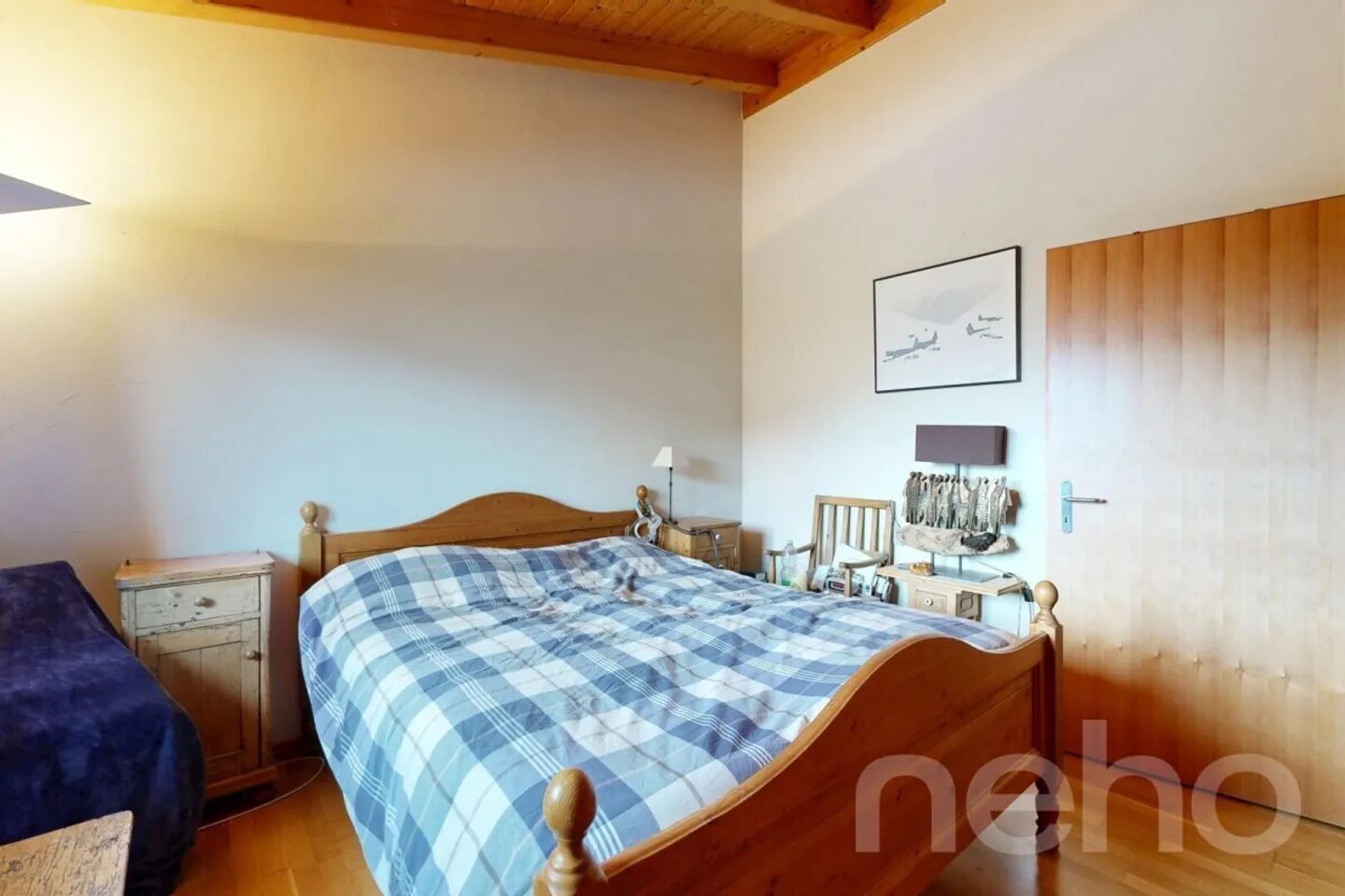 Familienhaus mit Berg- und Seeblick? Les Evouettes - Foto 9 von 12