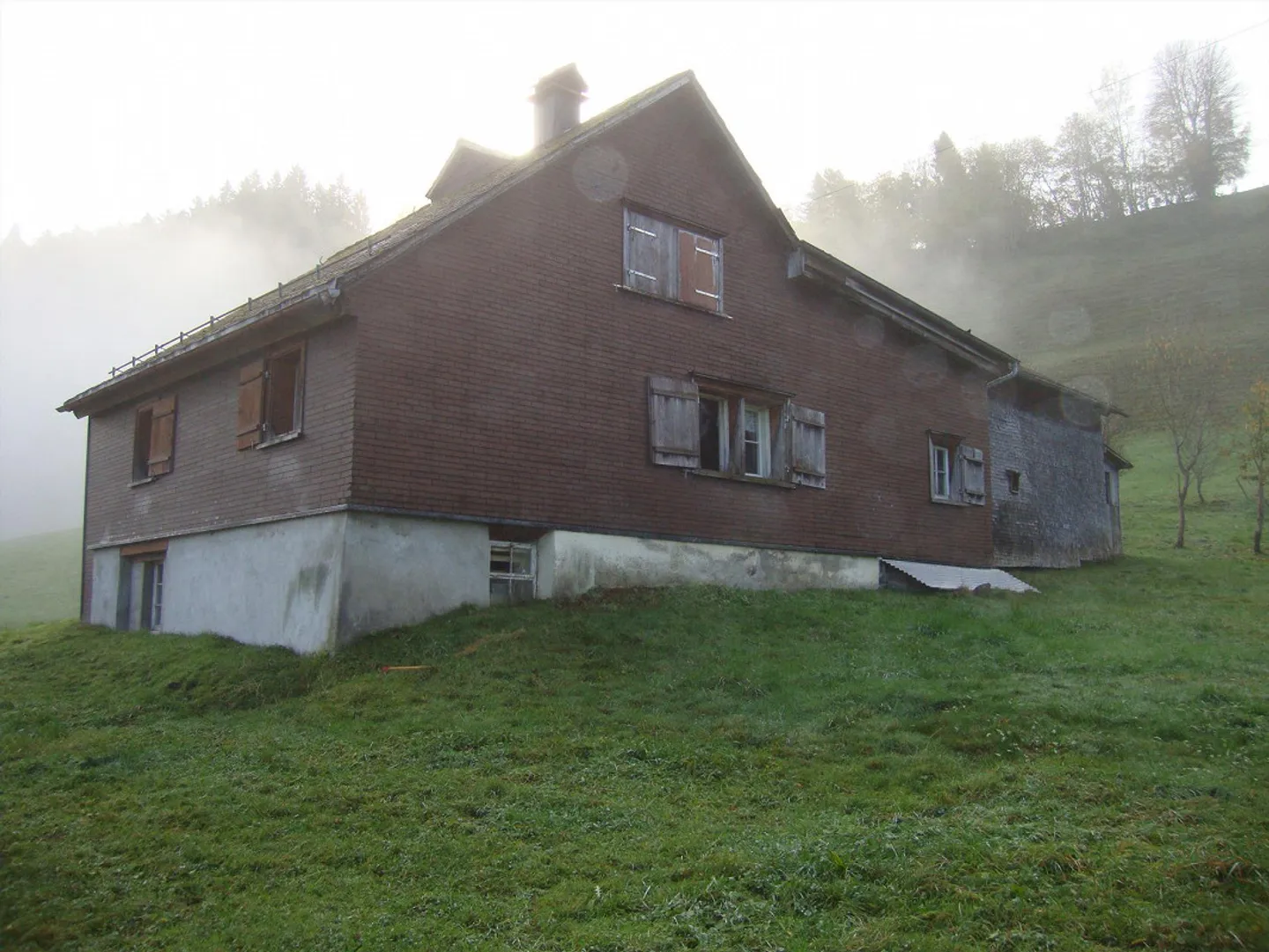 altes Appenzellerhaus mit Neubauprojekt - Foto 10 von 11