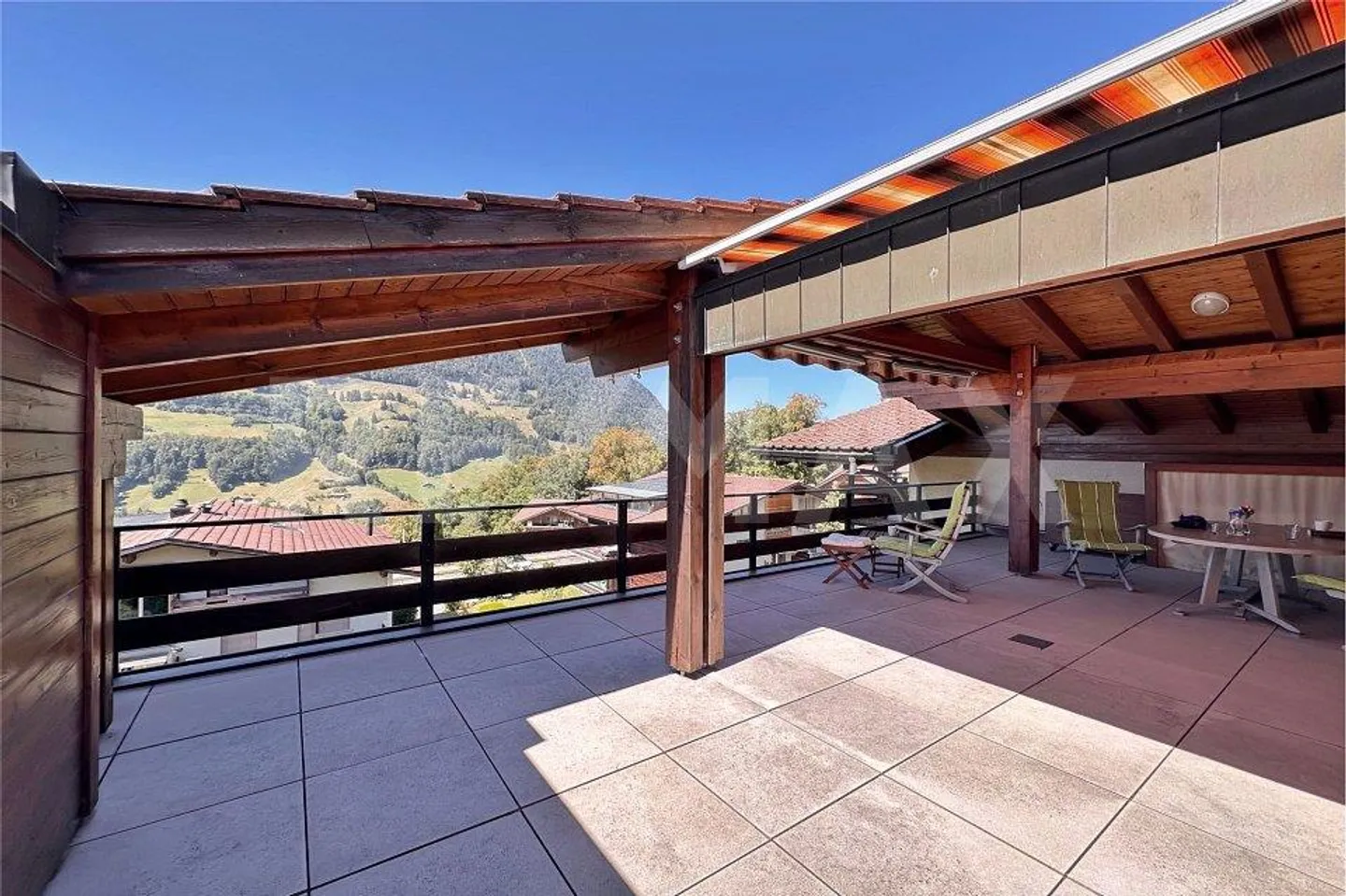 At the top. A lot of views. A lot of terrace. - Photo 10 of 13