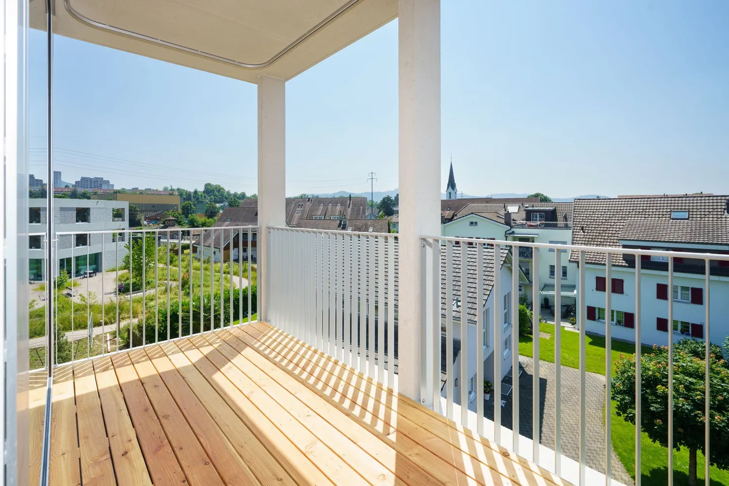 Vivre dans la vieillesse - Indépendant, confortable et avec vue sur le Rhin ou le parc - Photo 1 sur 12